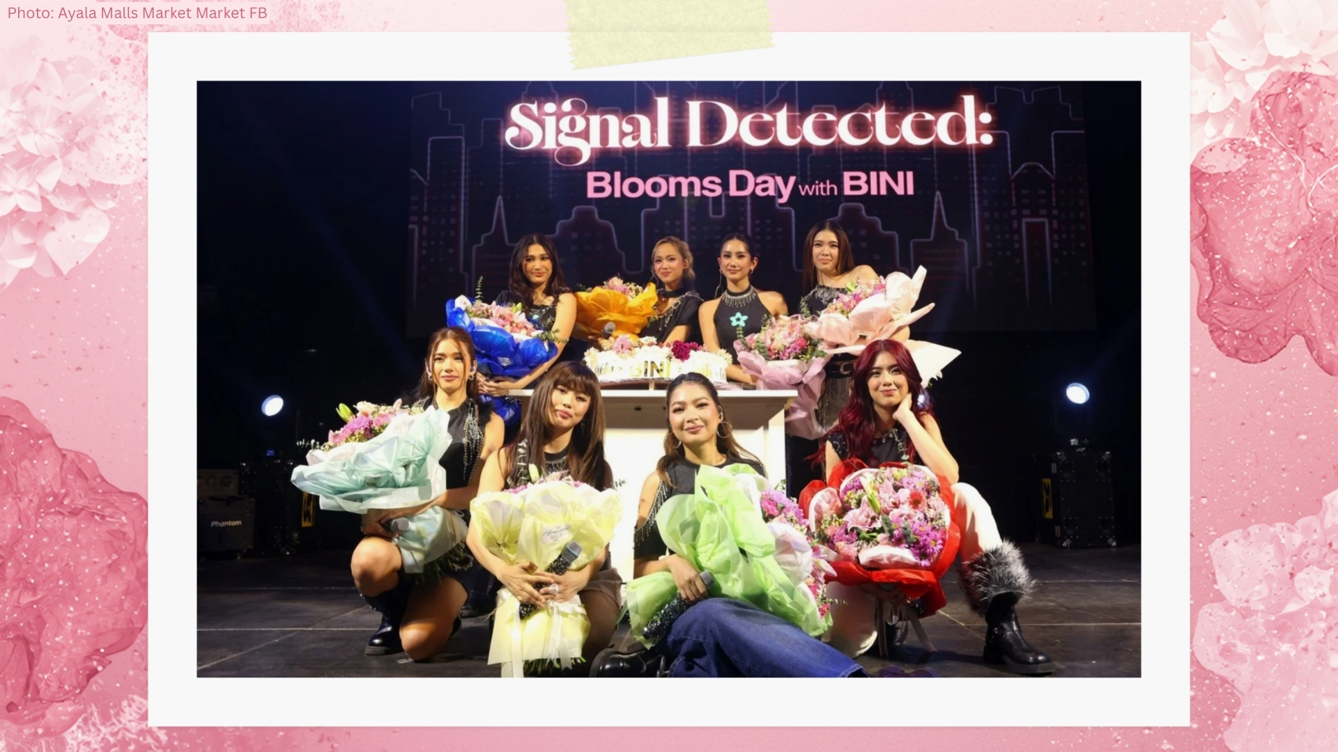 BINI Signals Detected Ayala Market Market