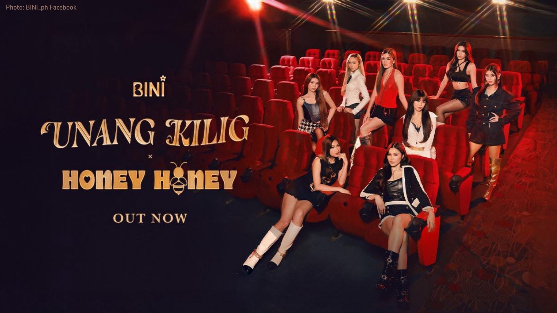 BINI Unang Kilig MV and Honey Honey Featured Img