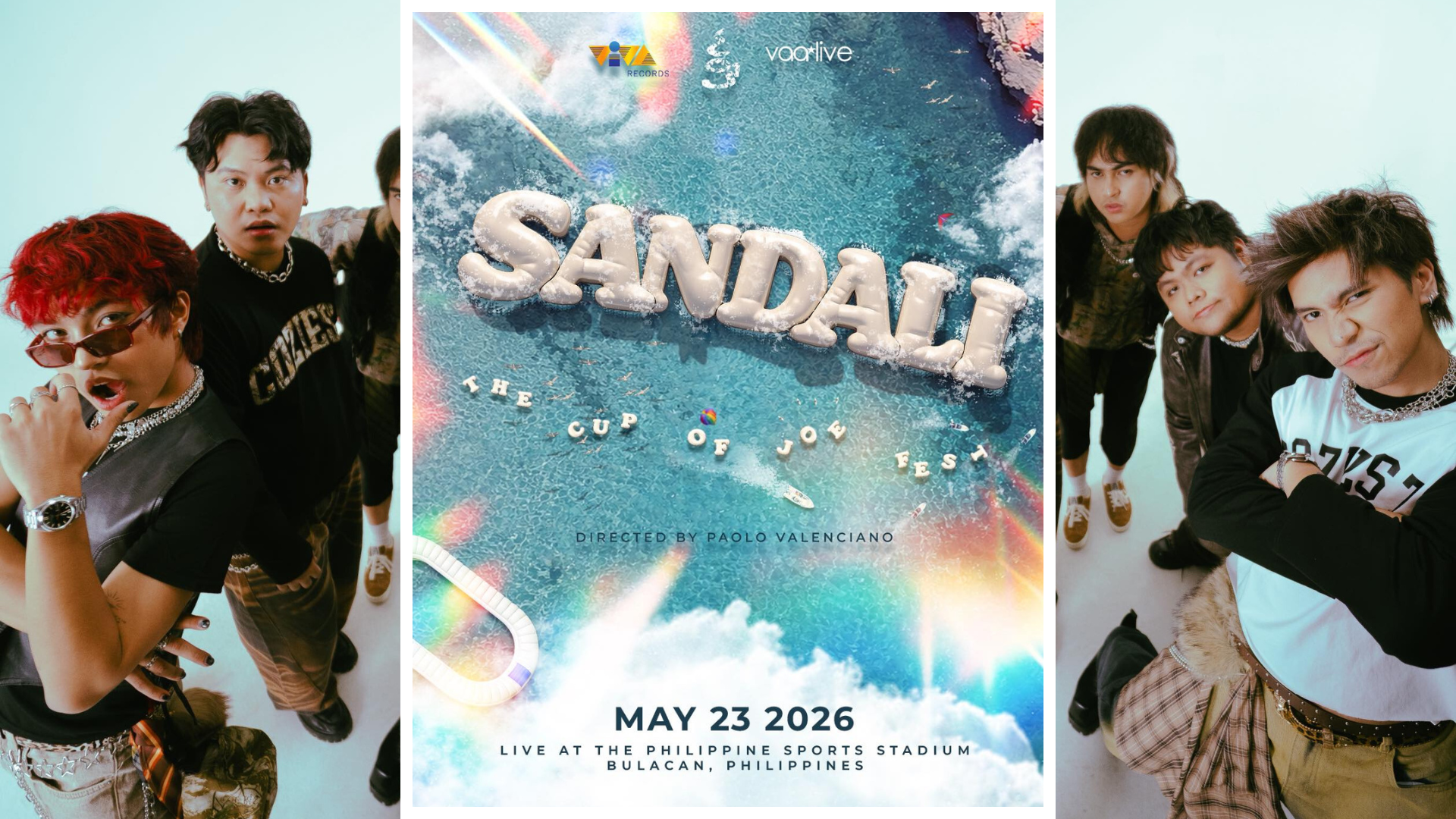 ‘SANDALI: The Cup of Joe Fest’ Summer Concert in Bulacan