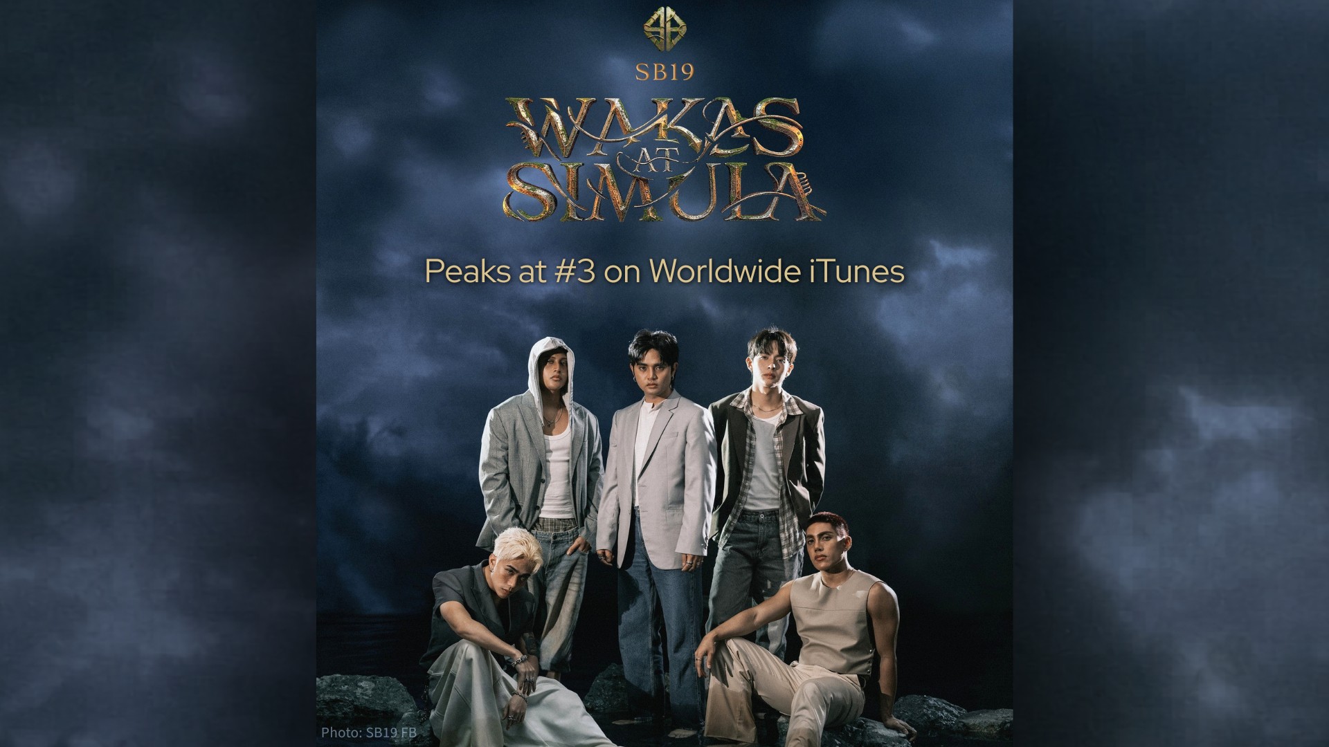 SB19 wakas at simula worldwide charts