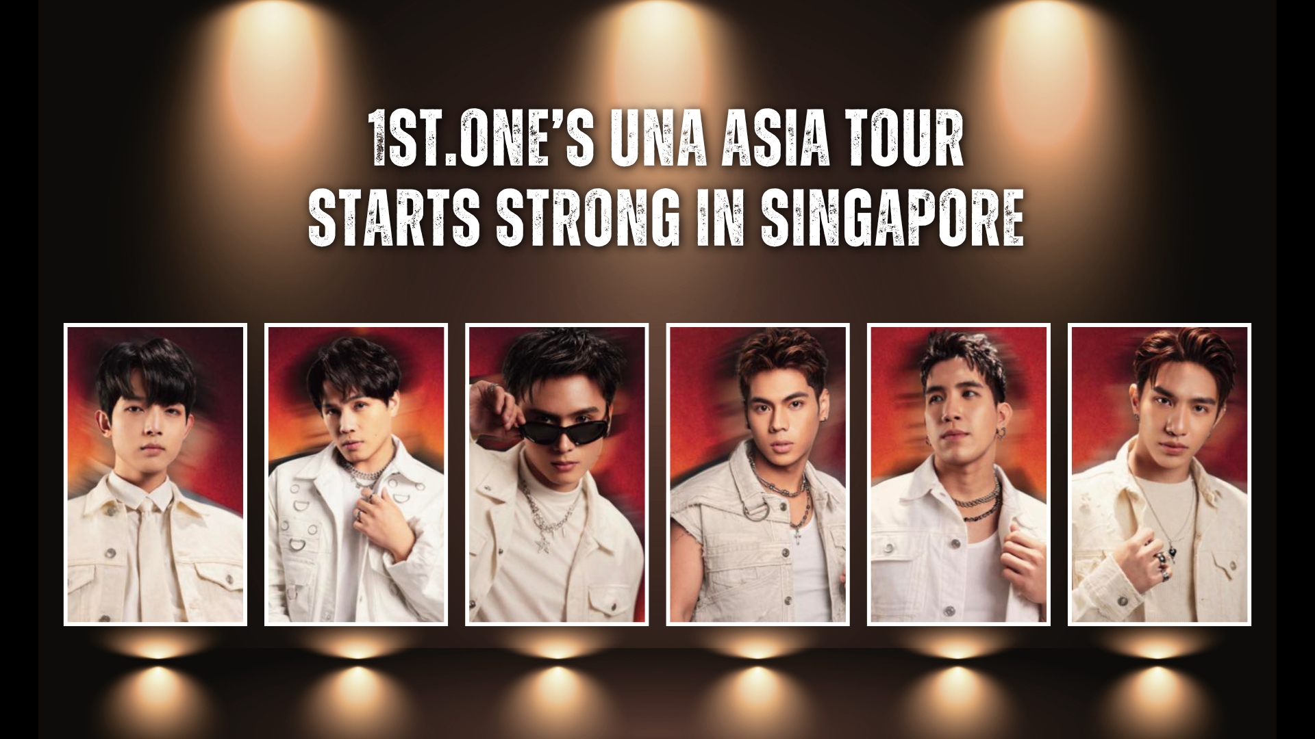 1ST.ONE UNA Asia Tour Singapore (1st stop)