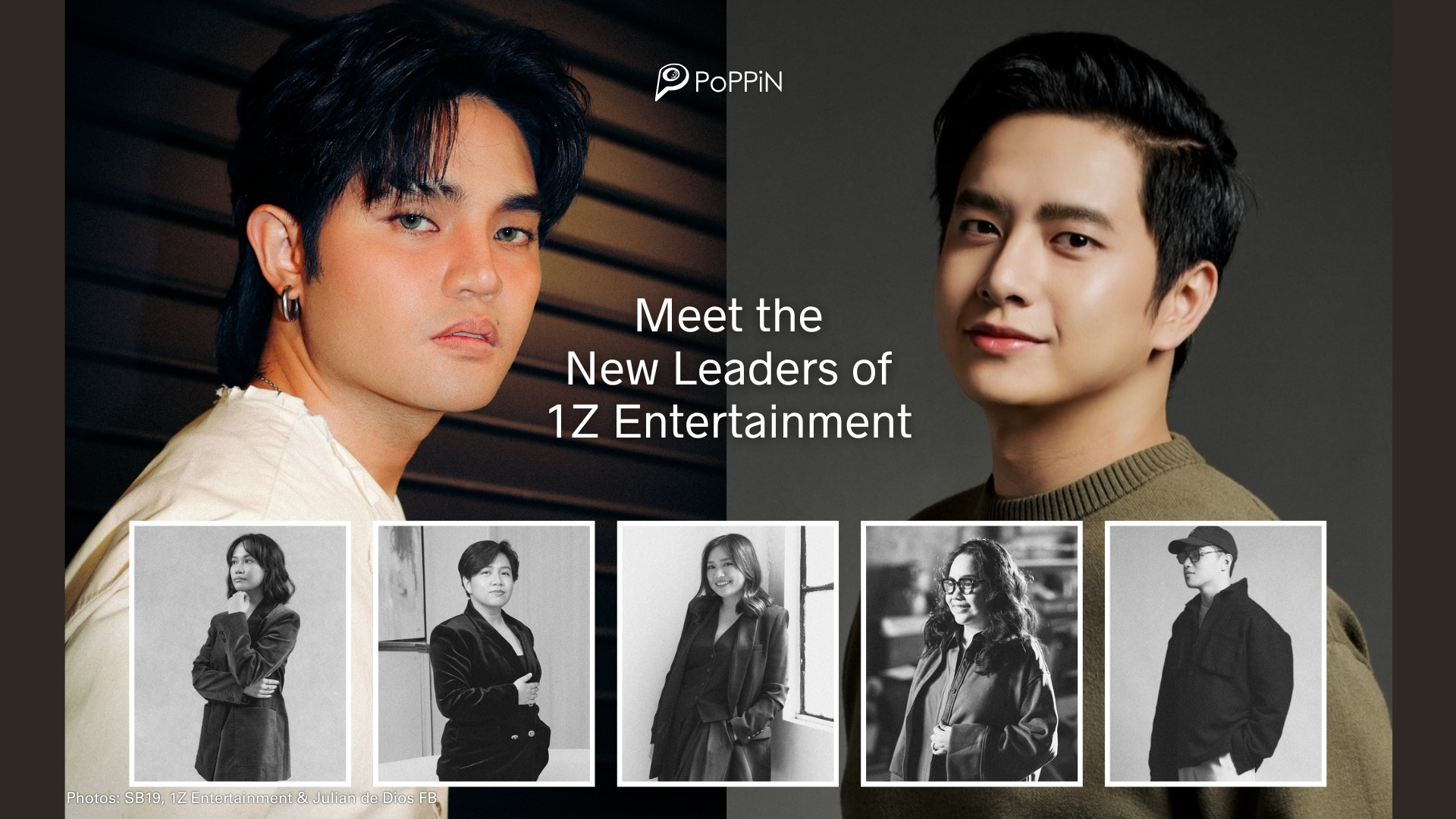 1Z Entertainment Enters New Era With Pablo as President, Julian de Dios as CEO