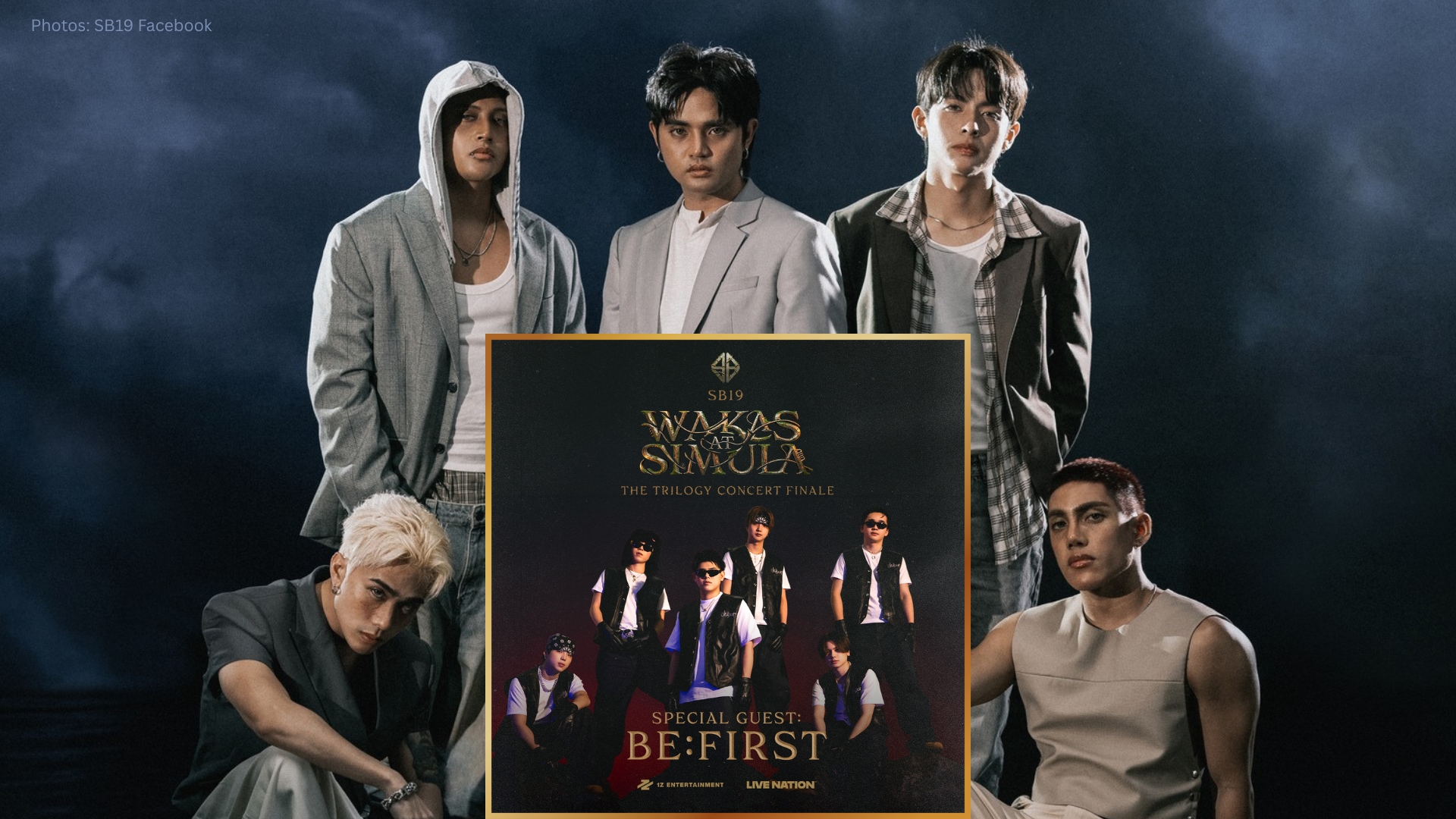 BE:FIRST Joins SB19 for Wakas at Simula: The Trilogy Concert Finale