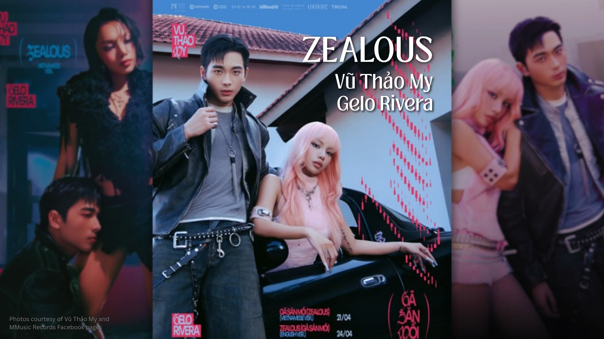 BGYO Gelo and Vũ Thảo My collab Zealous