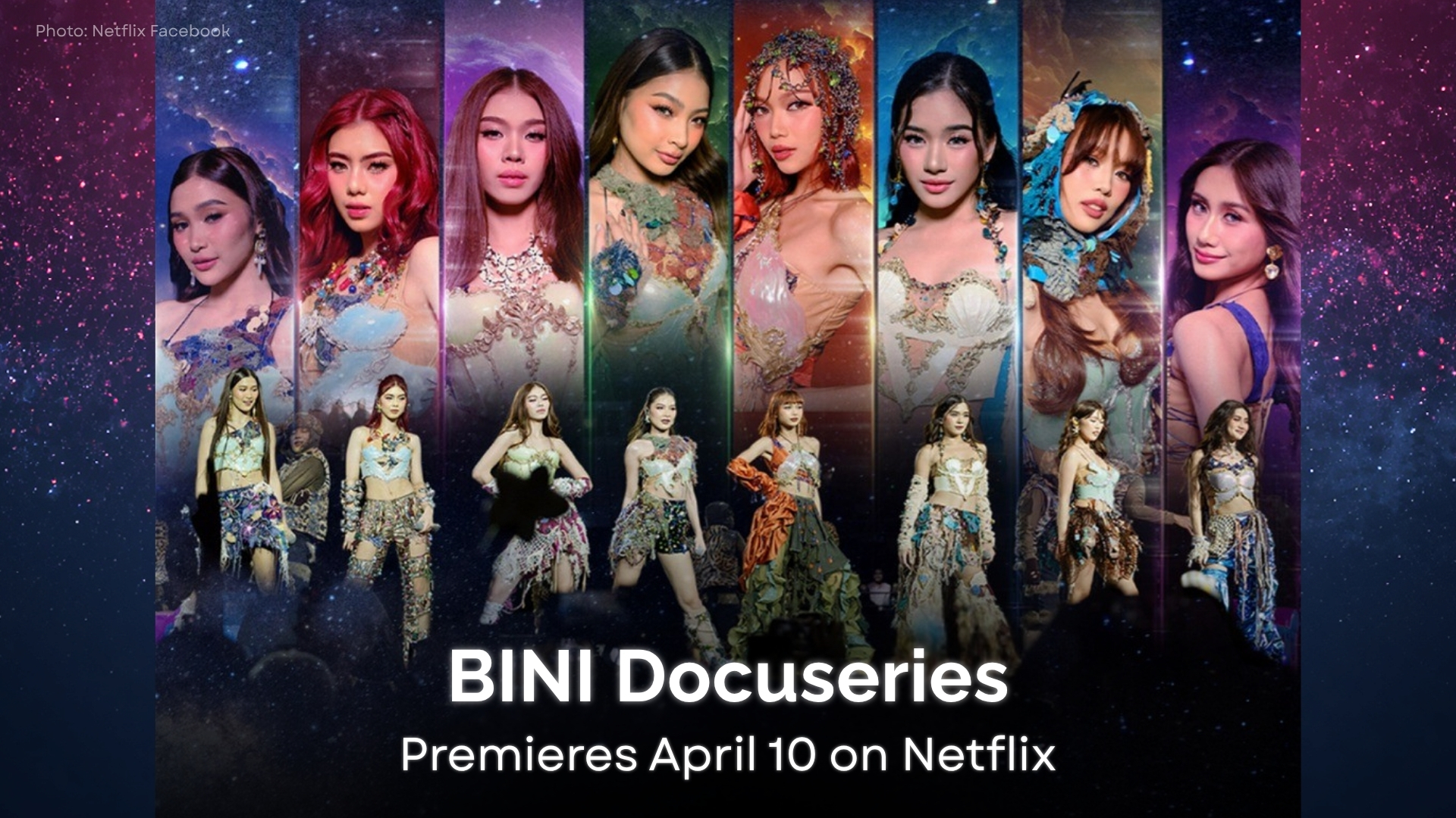 BINI Docuseries April 10 on Netflix Poppin