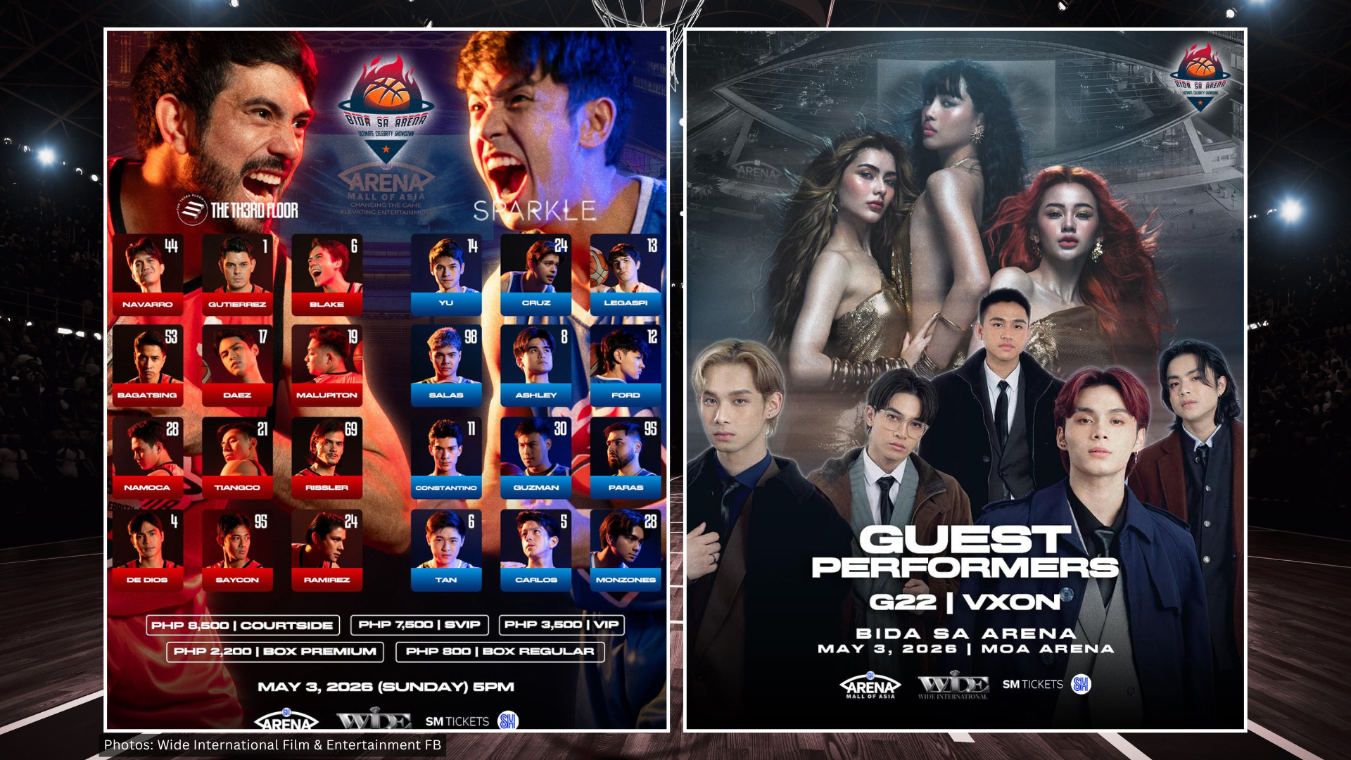 P-pop stars G22 and VXON "Bida Sa Arena" Guest Performers