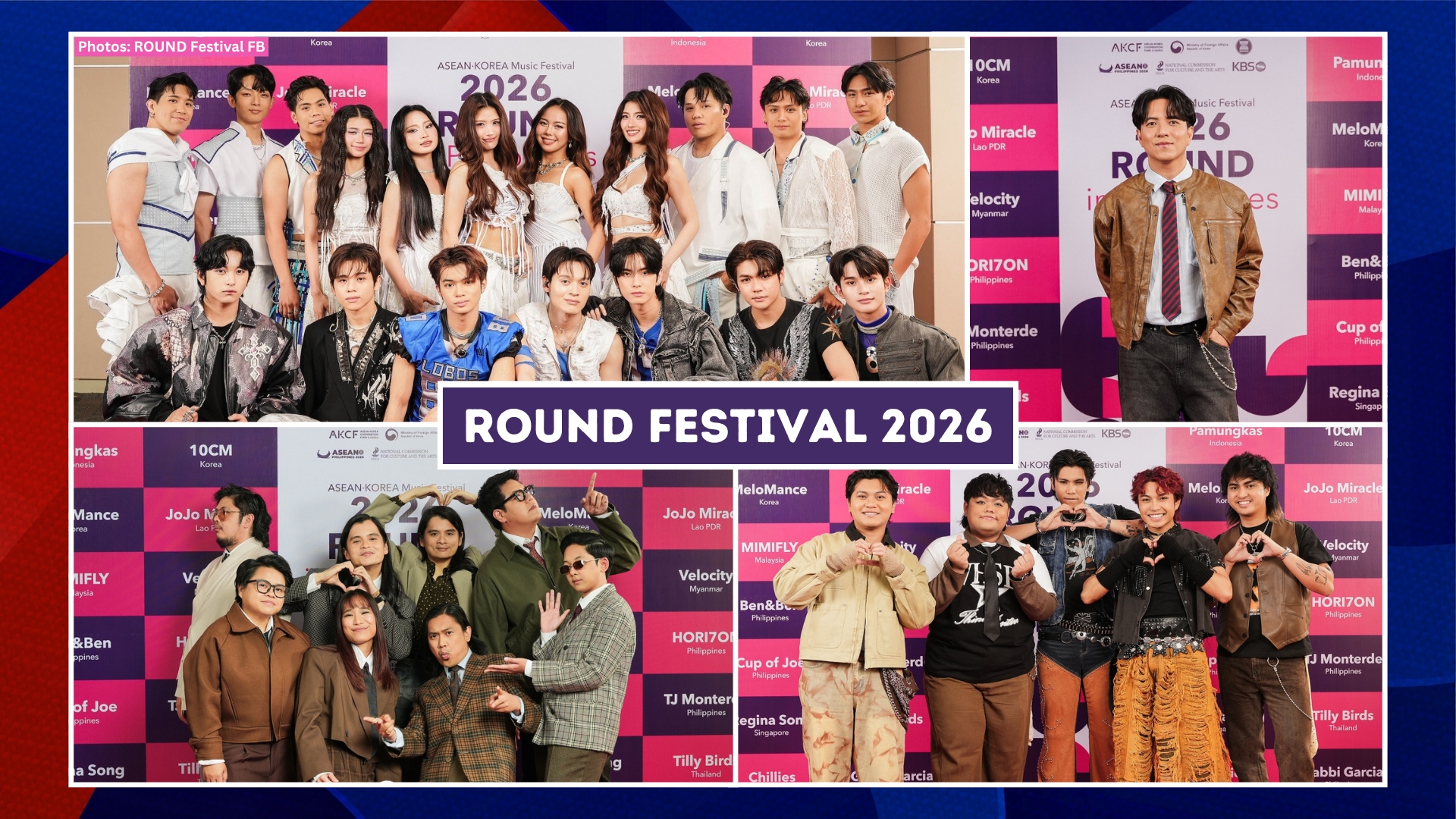 P-pop and OPM Favorites Shine at ROUND Festival 2026 with Special Collabs