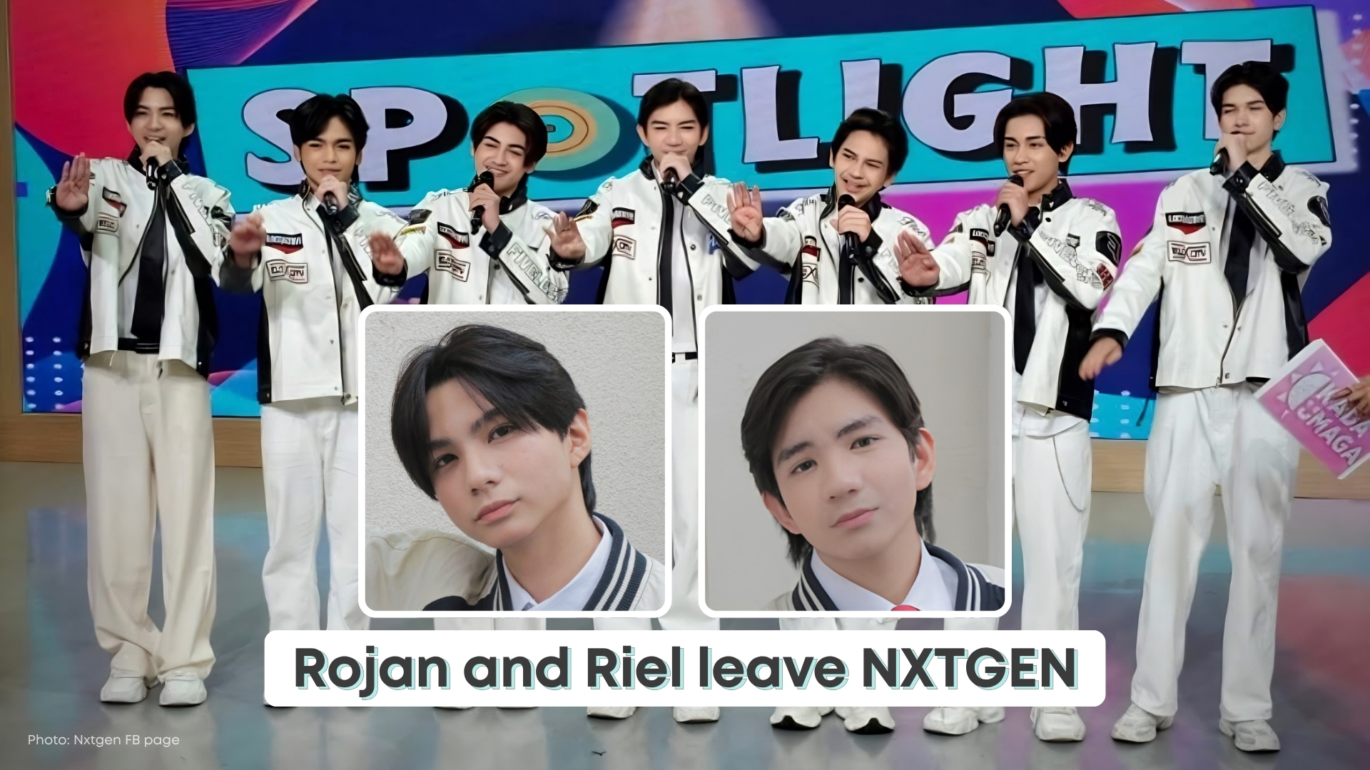 Rojan and Riel leave NXTGEN