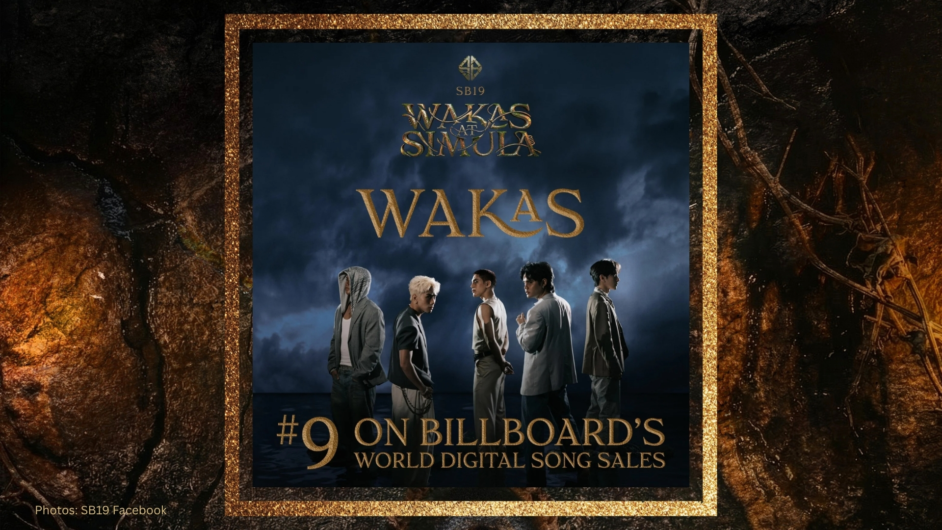 SB19 Wakas #9 Billboard World Digital Song Sales