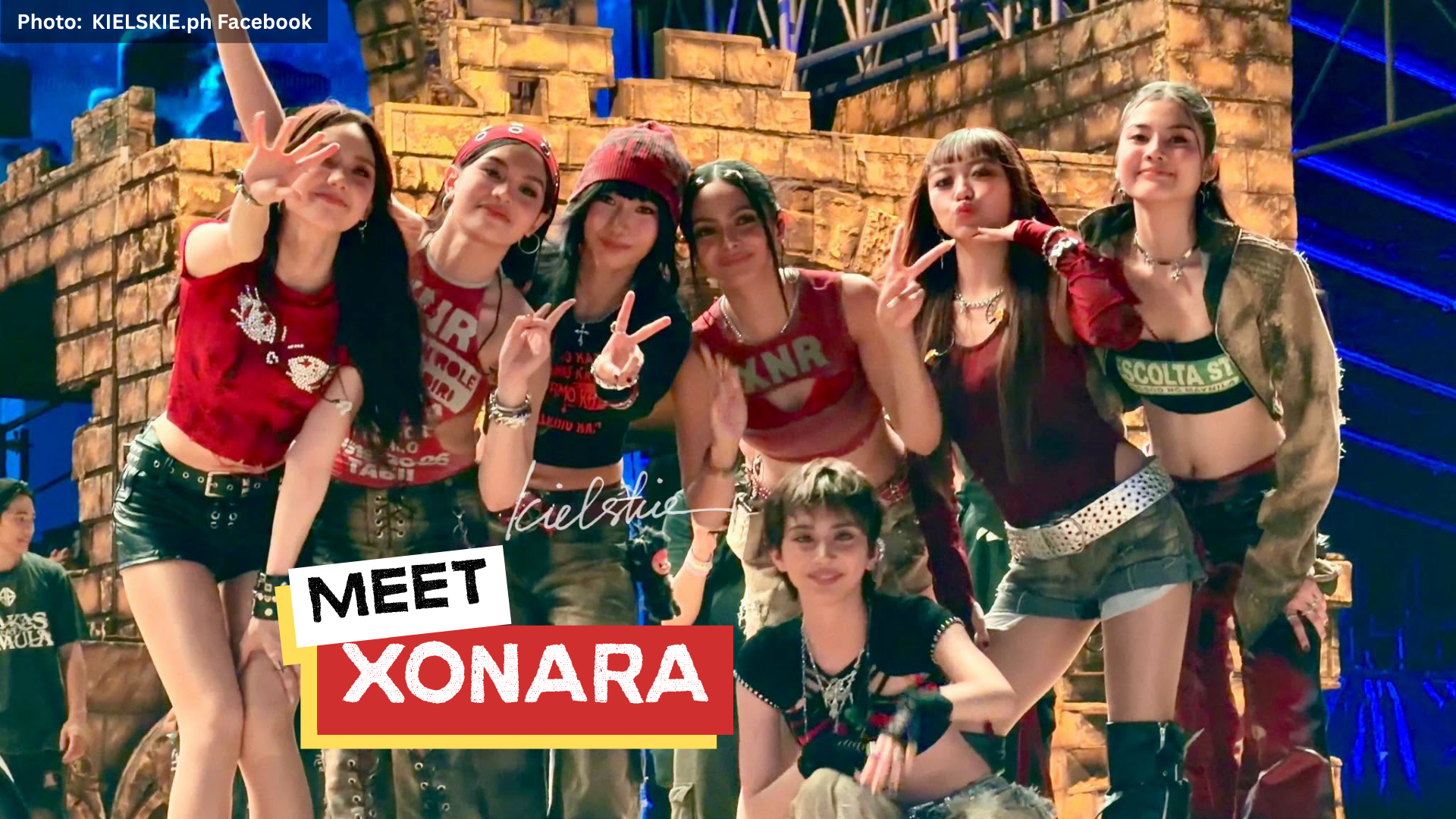 XONARA, 1Z's new girl group from KIELSKIE.ph FB