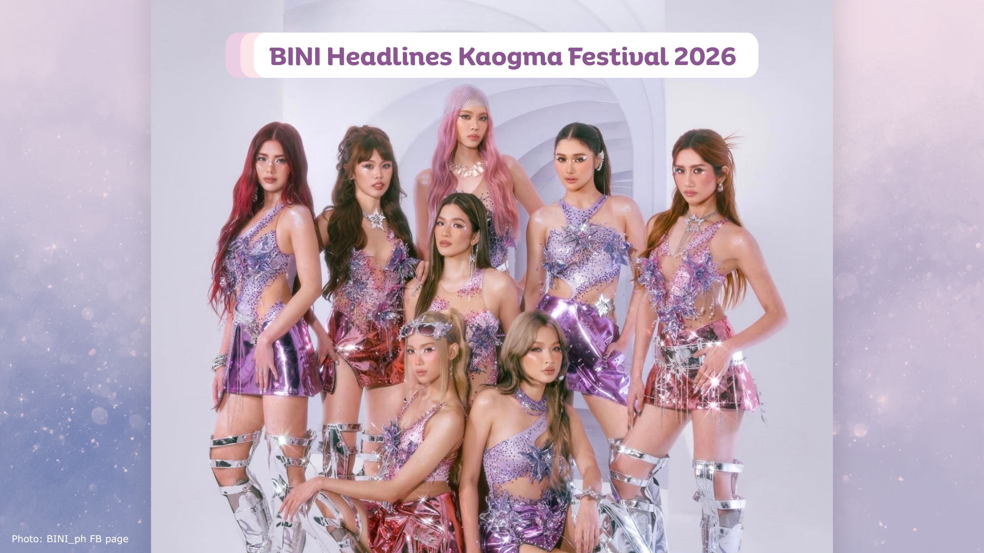 BINI Headlines Kaogma Festival 2026