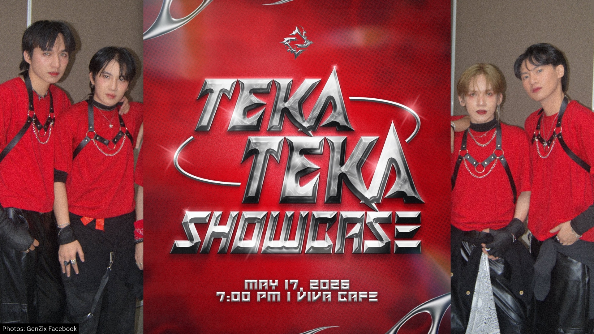GenZix Teka teka showcase