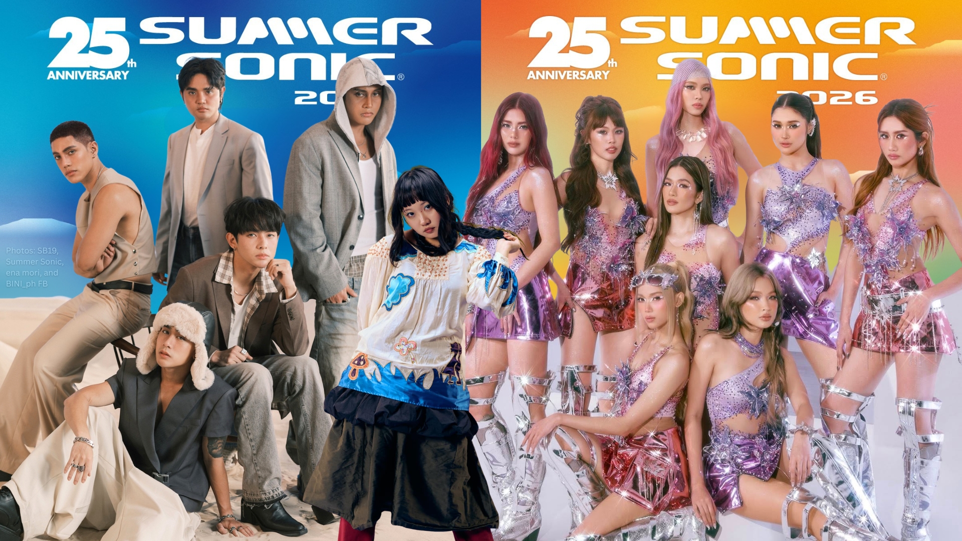 SB19, BINI and ena mori bring OPM and P-pop to Summer Sonic 2026