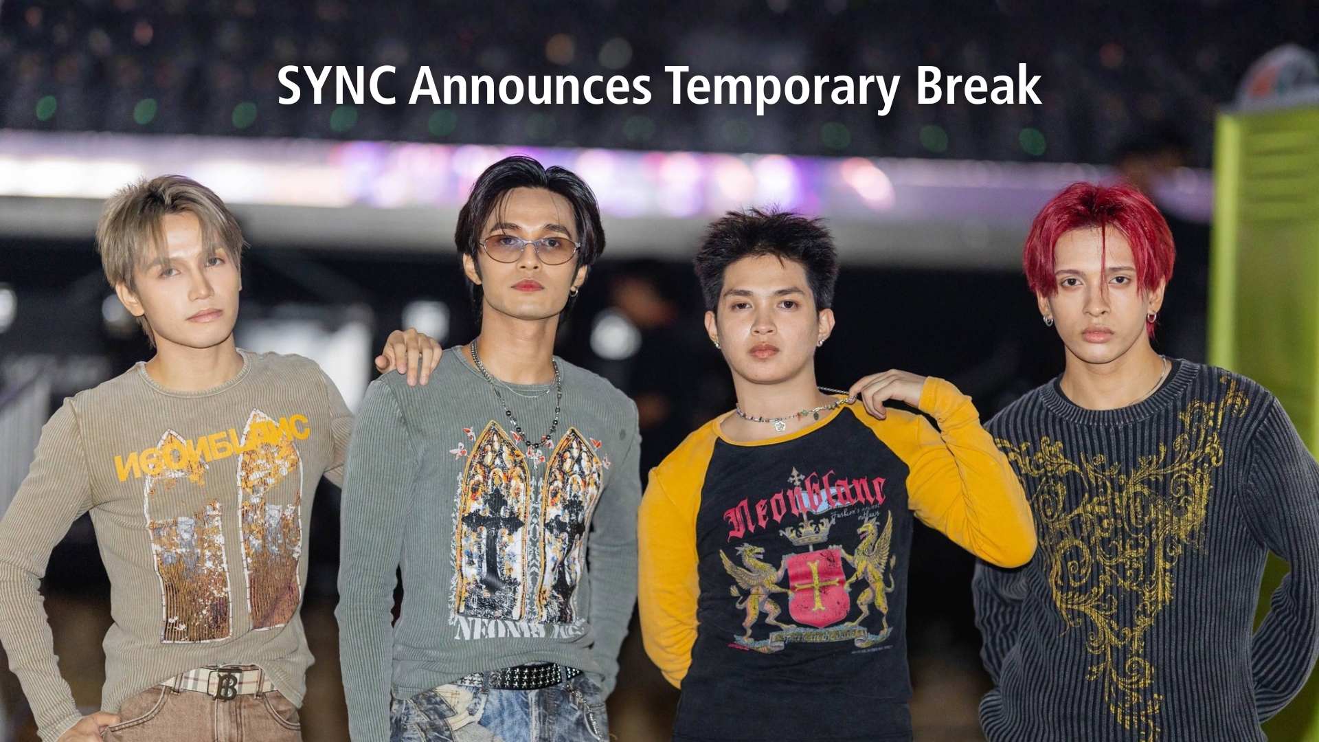 SYNC Announces temporary break with heartfelt message to Starbursts