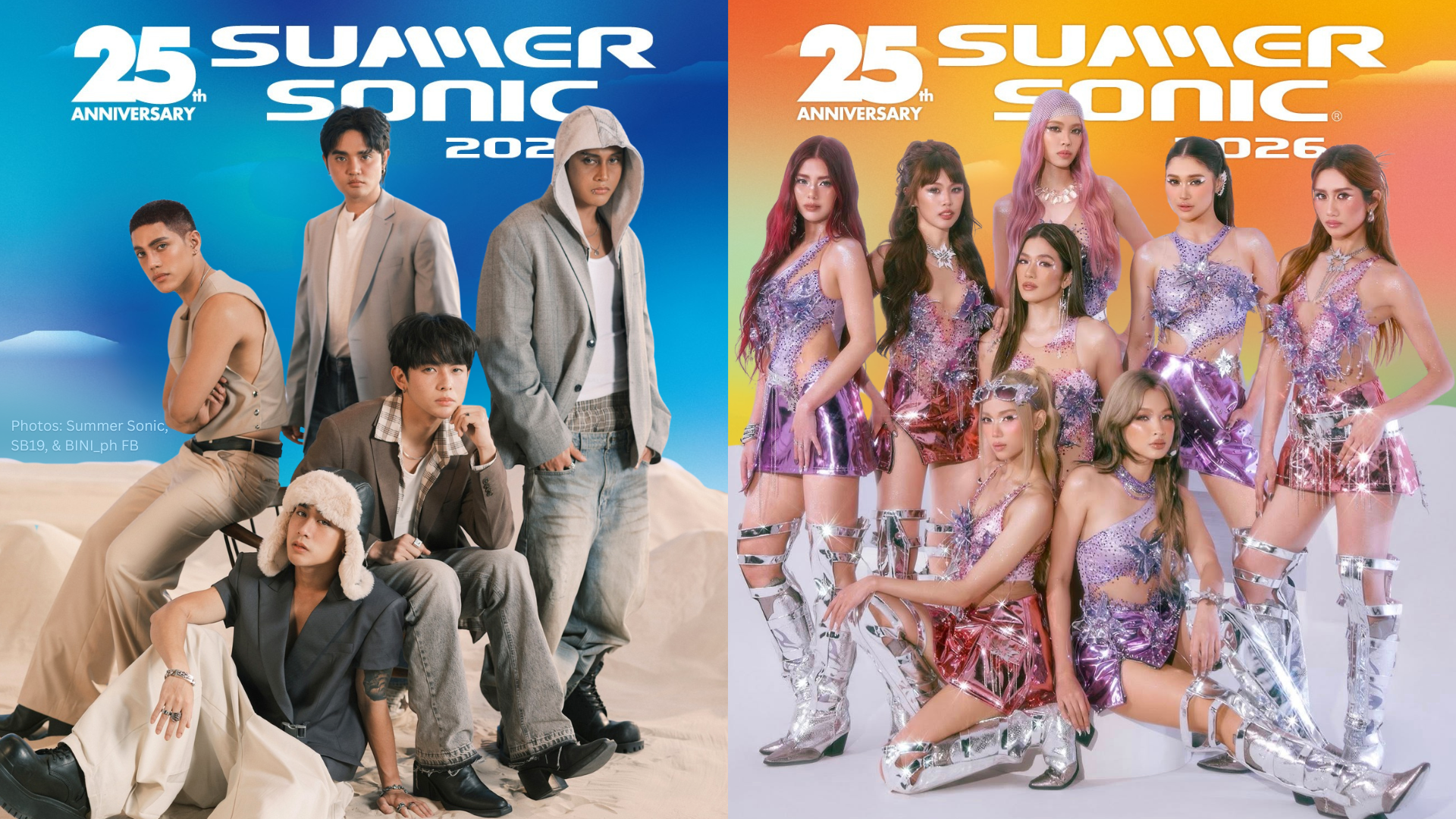 SB19 and BINI Join Summer Sonic 2026 for a Historic P-pop Takeover in Japan