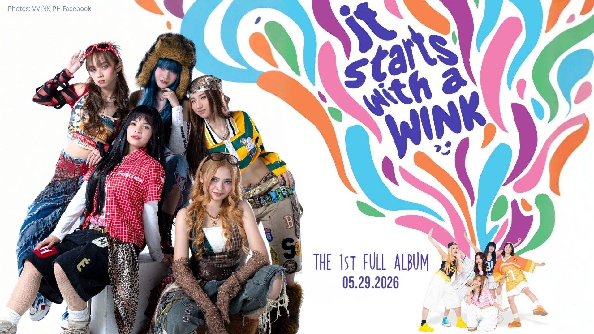 VVINK It starts with a wink new album