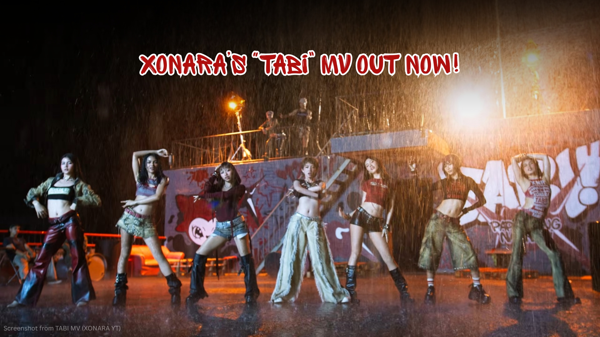 XONARA's TABI Music Video
