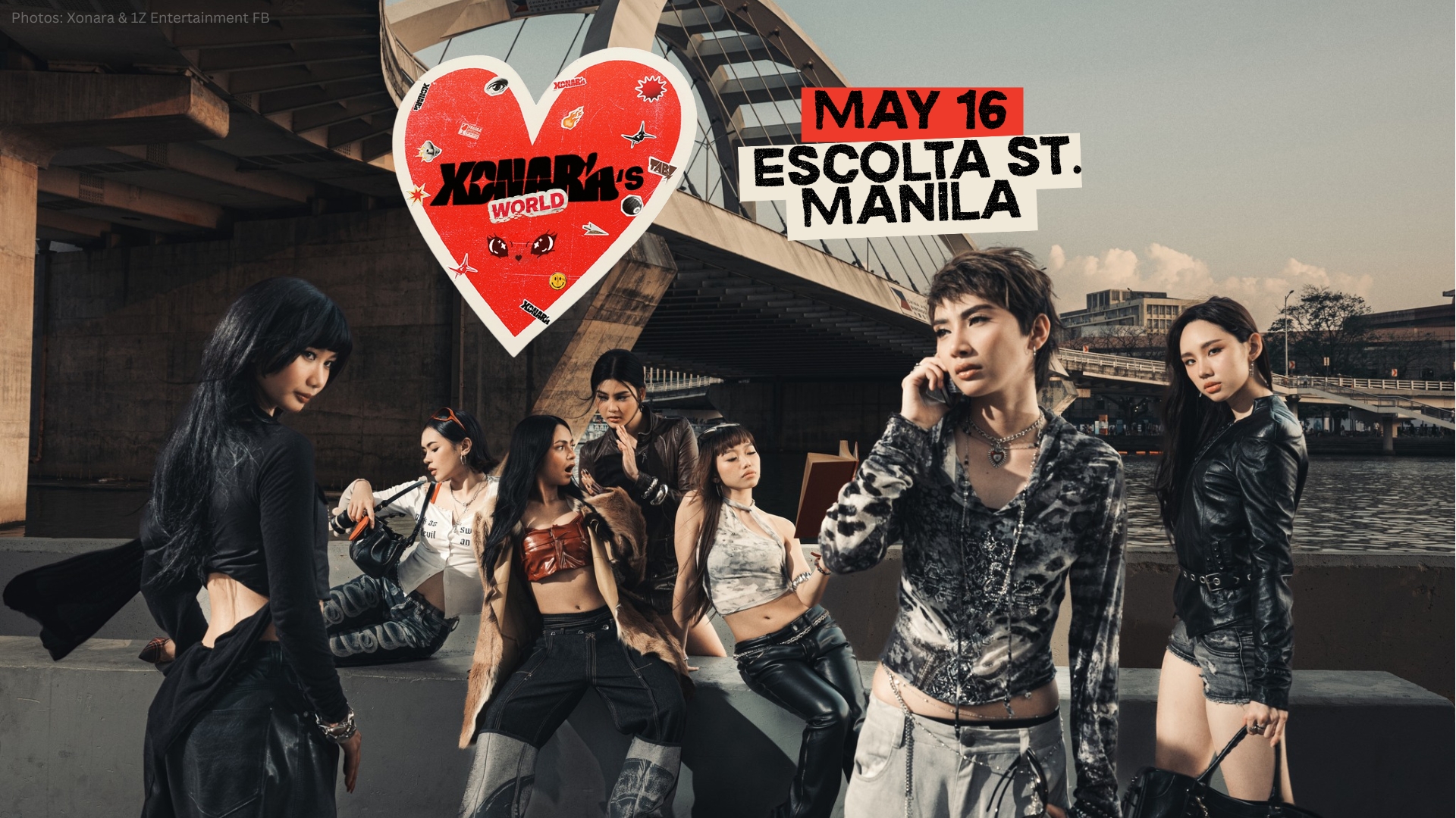 Debut Xonara's World on May 16 at Escolta St, Manila