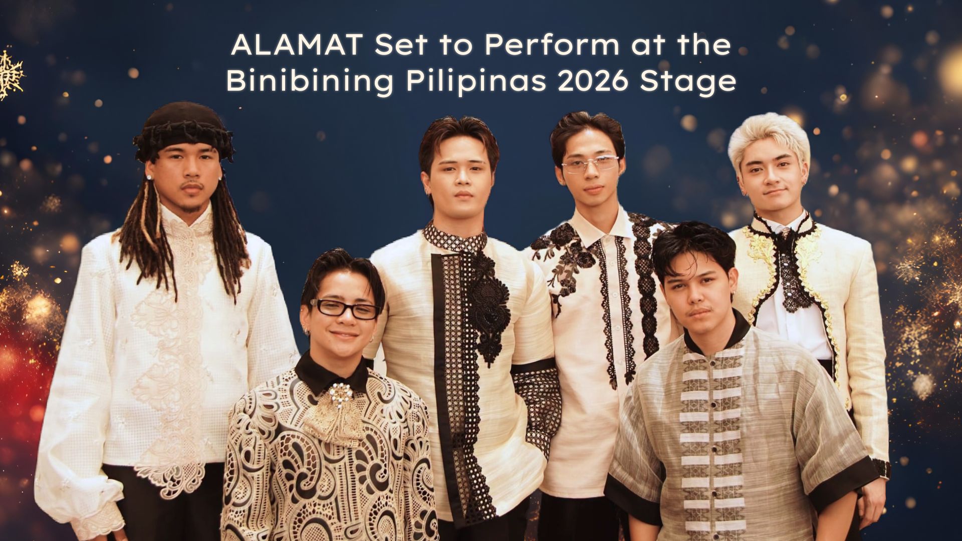 ALAMAT performs at the Binibining Pilipinas 2026 Coronation Night