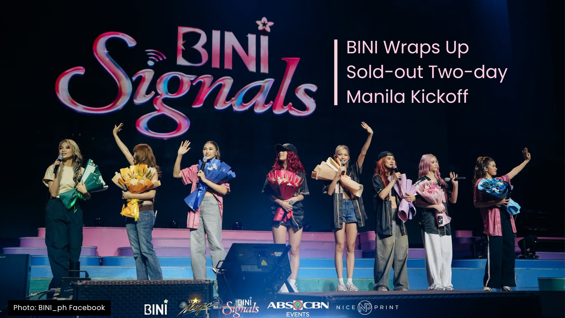 BINI Signals World Tour 2026 Manila Kickoff
