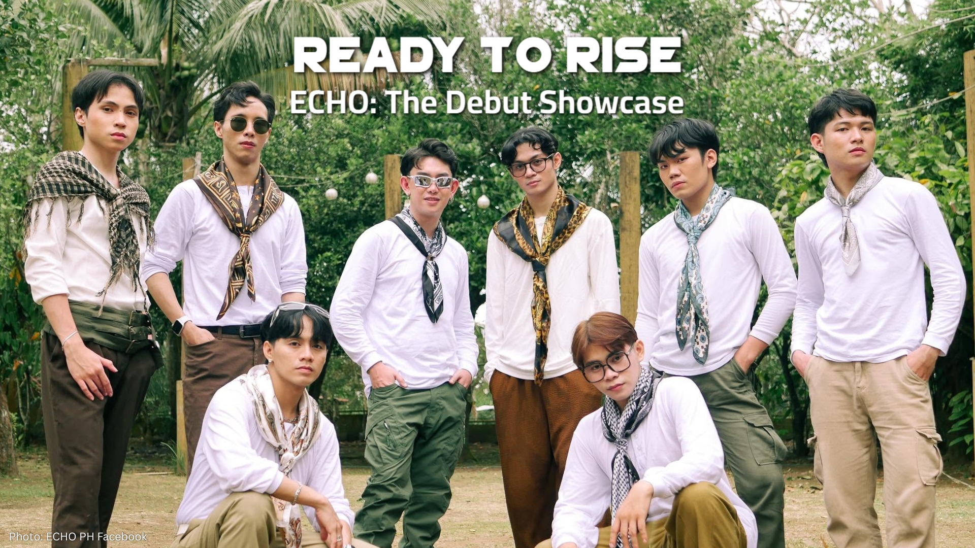 ECHO Ready To Rise Debut Showcase