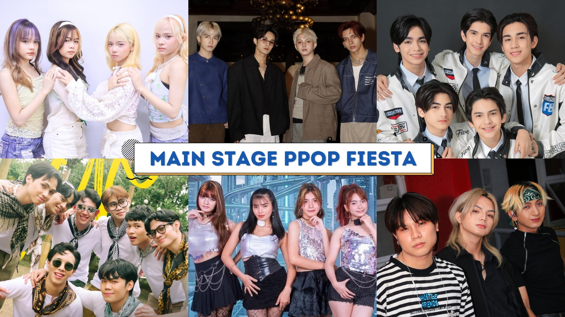 Main Stage PPOP Fiesta brings DIV9, ECHO, SYNC, NXTGEN, DESTINI, Sweet Label and more
