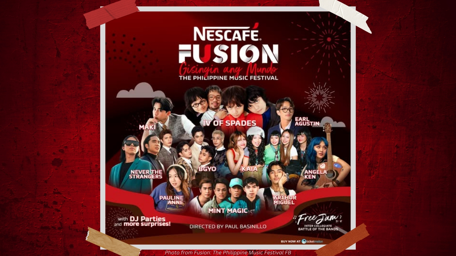 Nescafé Fusion Unites BGYO, KAIA, IV of Spades and more
