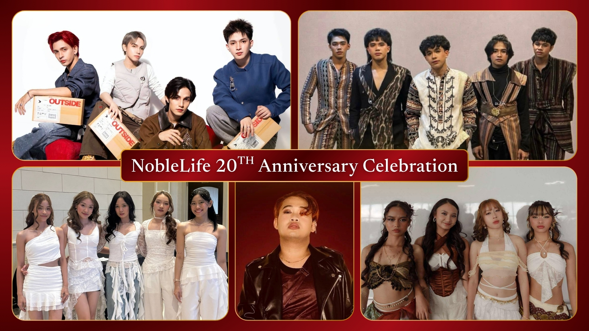 NobleLife 20th Anniversary Celebration with SYNC, One South, NOVA, LEEYAN and BELAMOUR