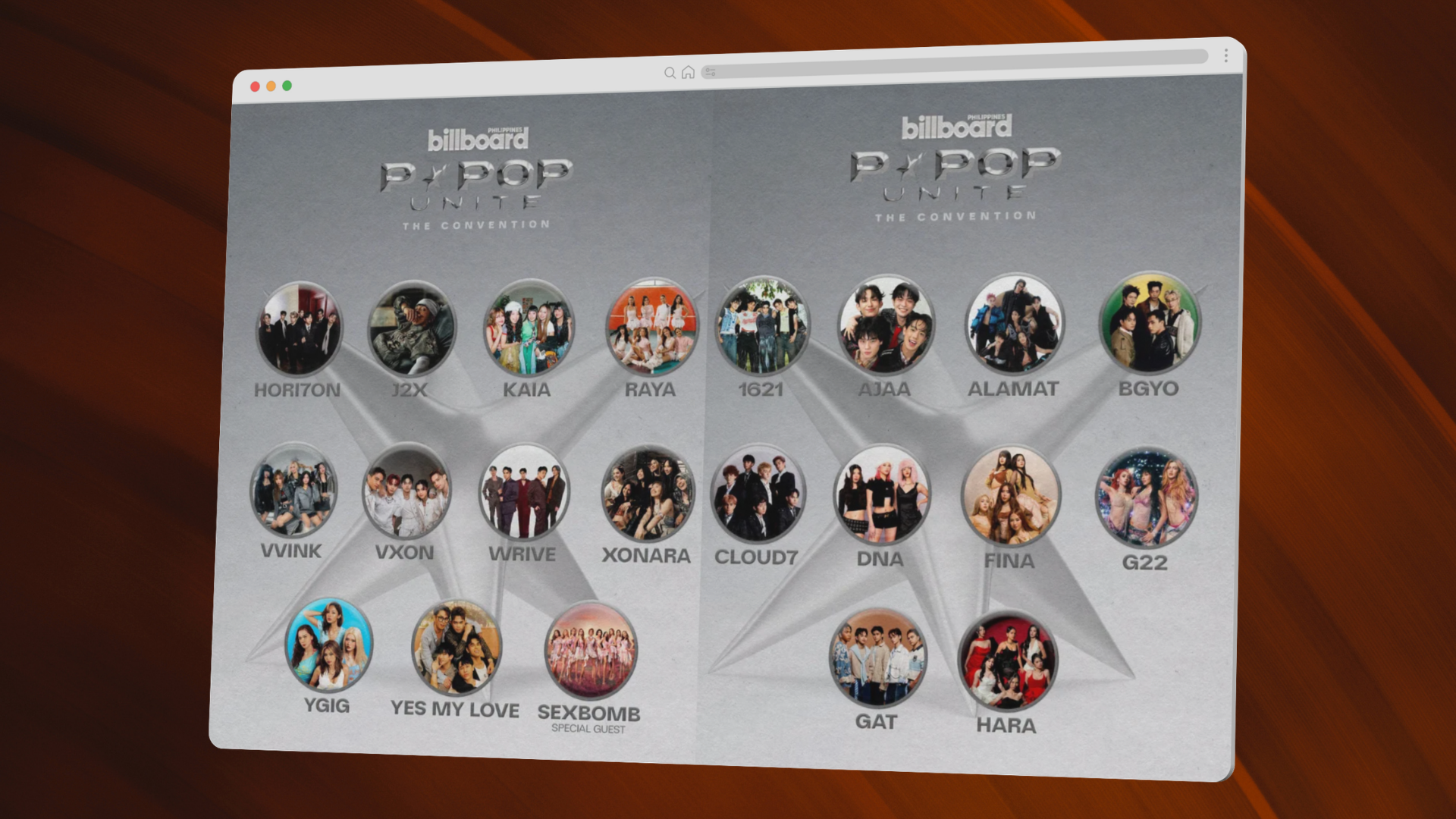 P-POP UNITE The Convention by Billboard Philippines
