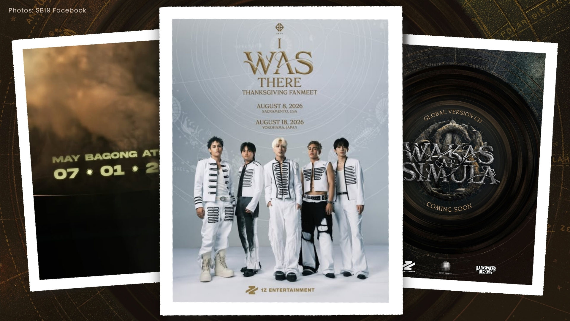 SB19's "I WAS There" Thanksgiving Fanmeet in the USA and Japan