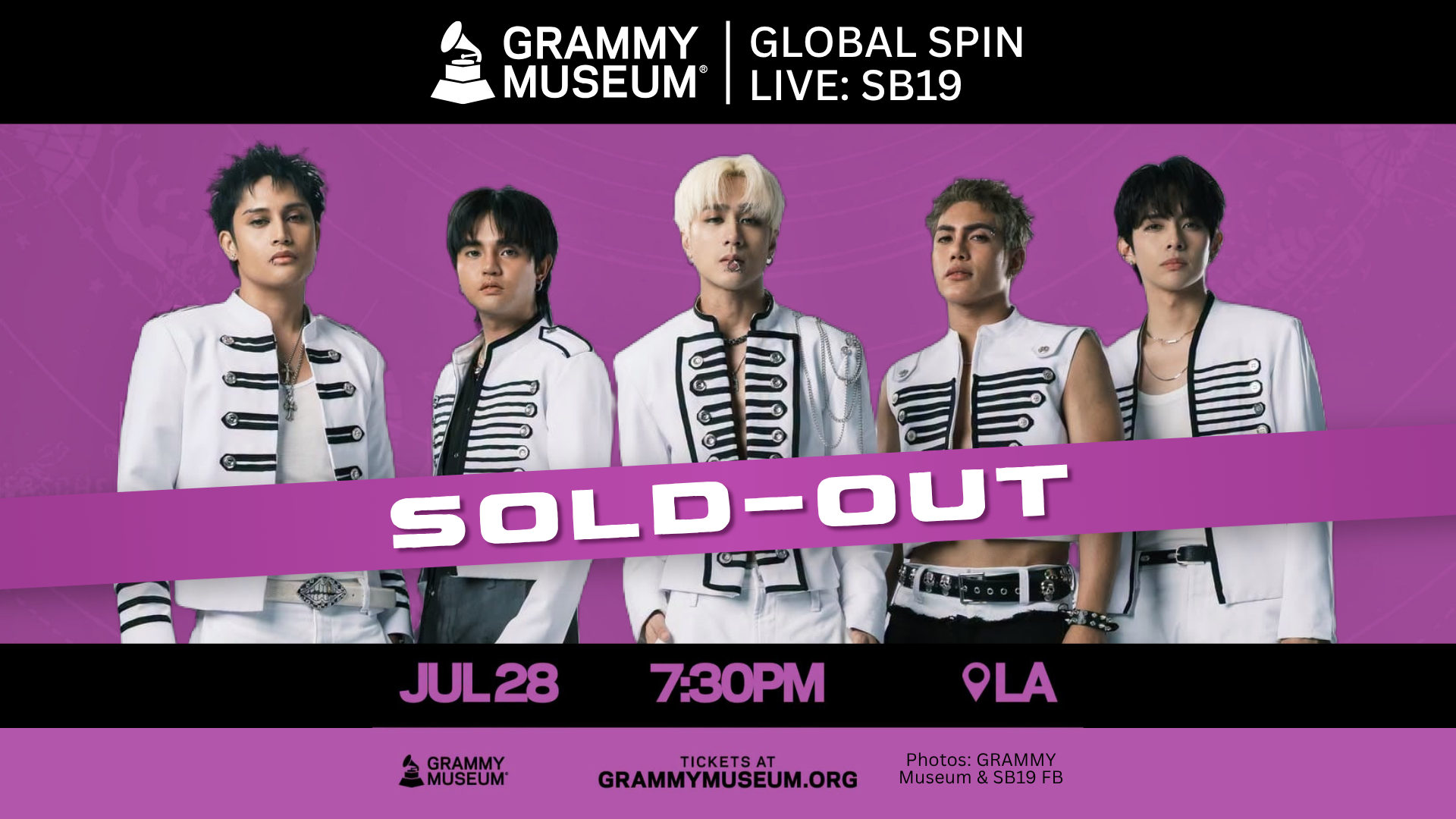 SB19 Sold-out GRAMMY Museum Global Spin Live in under a minute