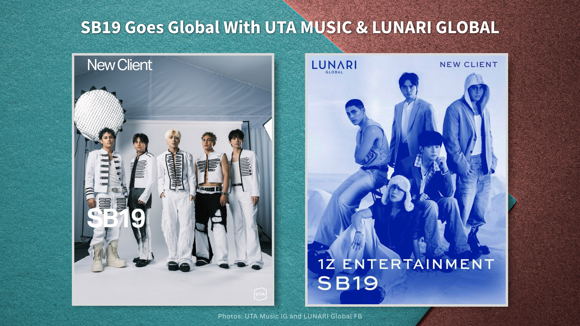 SB19 goes global with UTA Music and LUNARI GLOBAL