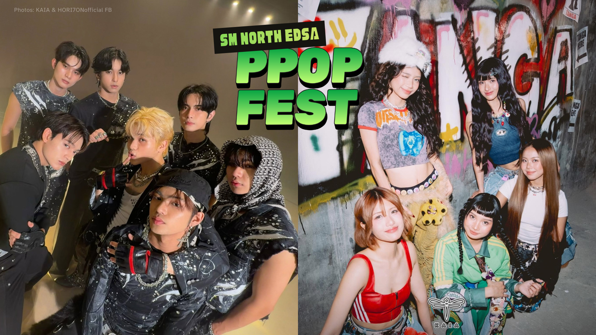 HORI7ON, KAIA lead SM North Edsa PPOP FEST - poppinph