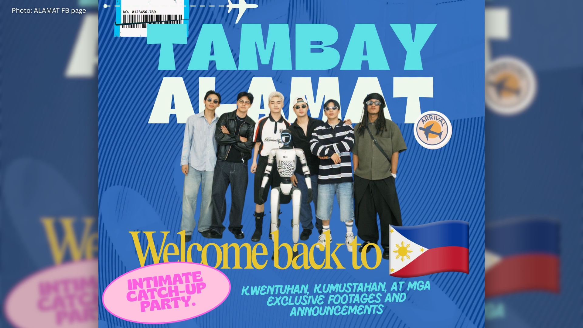 TAMBAY ALAMAT Dubai Homecoming Special