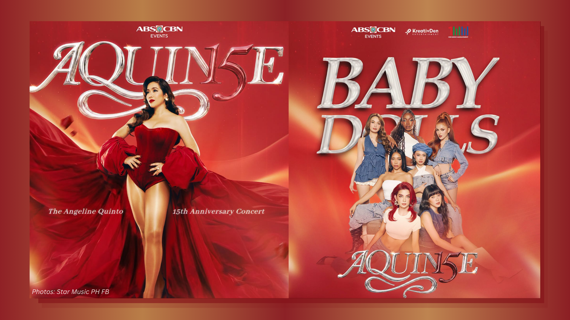 Baby Dolls Brings P-pop Energy to Angeline Quinto's AQUIN15E 15th Anniversary Concert