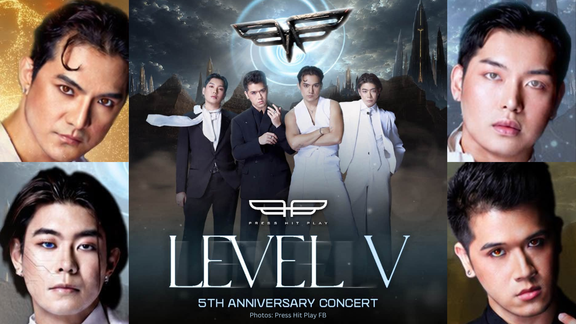 Press Hit Play Takes the Stage for LEVEL V 5th anniversary Concert