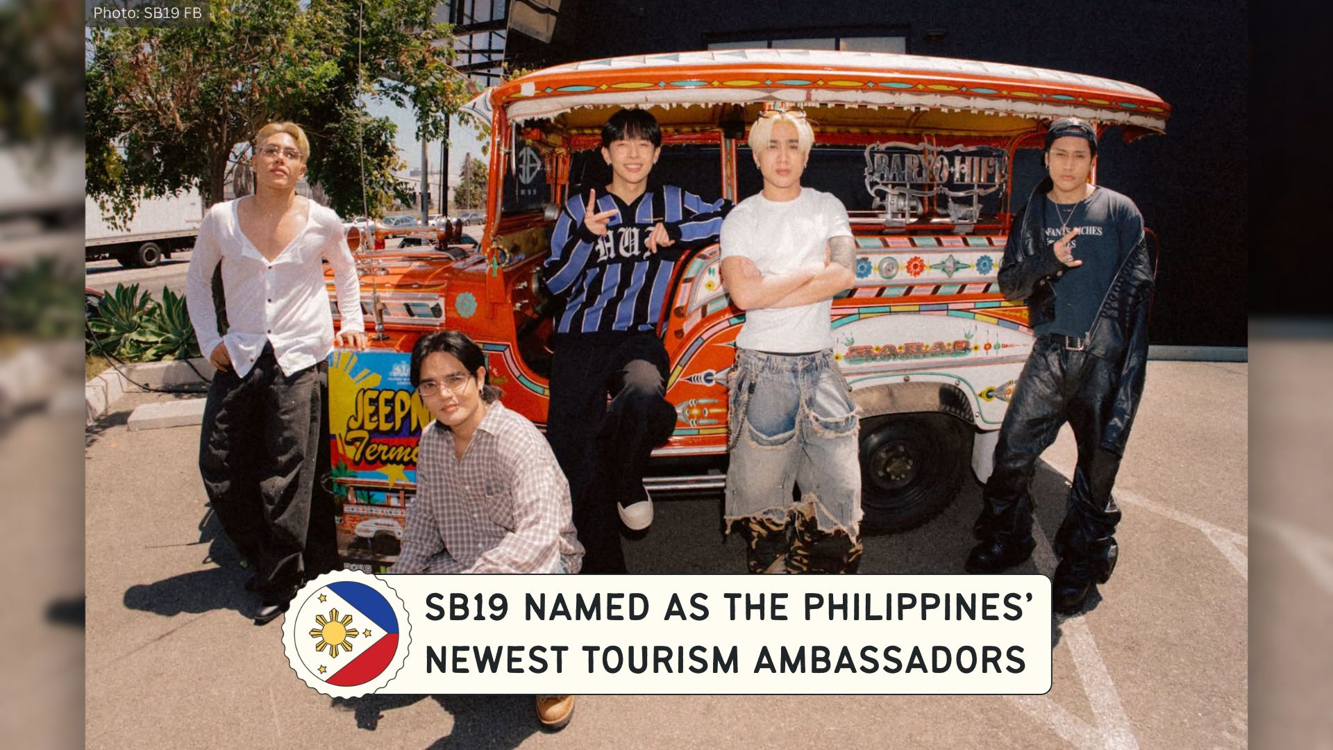 SB19 Begins A New Mission As The Philippines' Newest Tourism Ambassadors