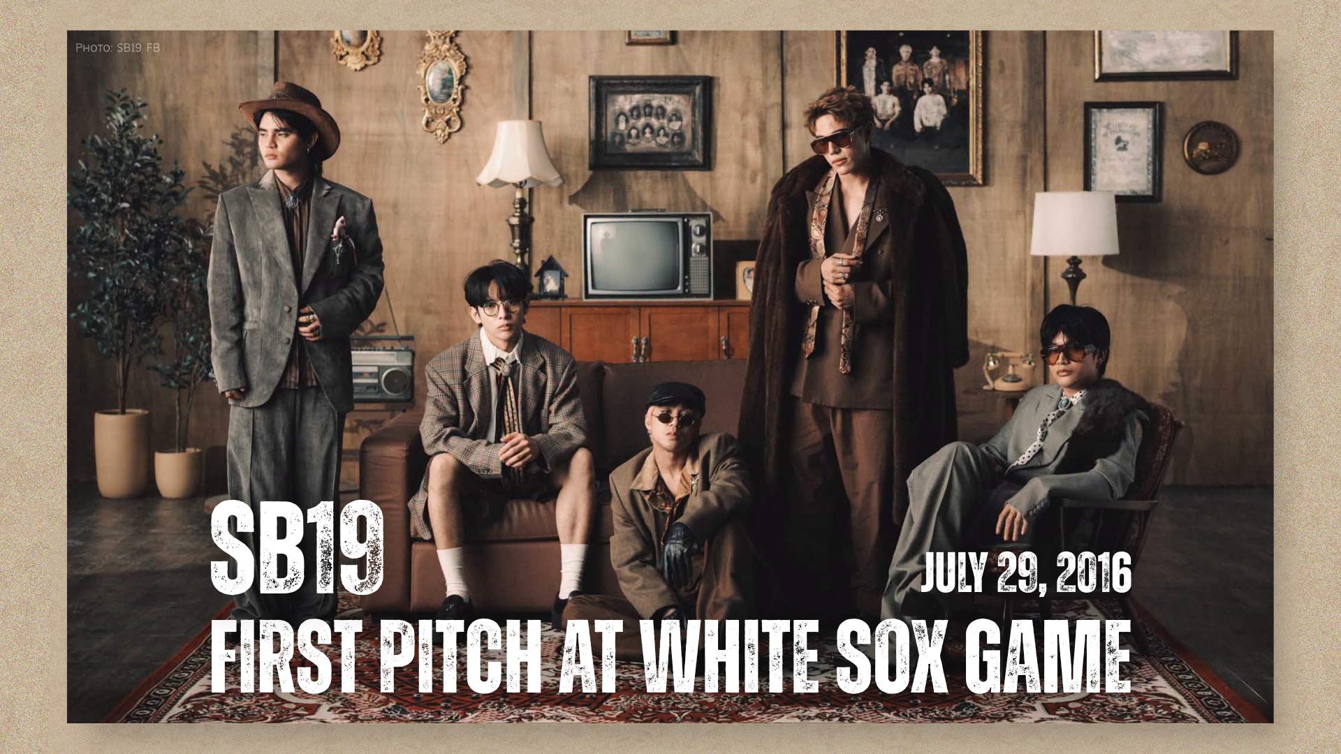 SB19 Brings Filipino Pride to MLB With Historic White Sox First Pitch