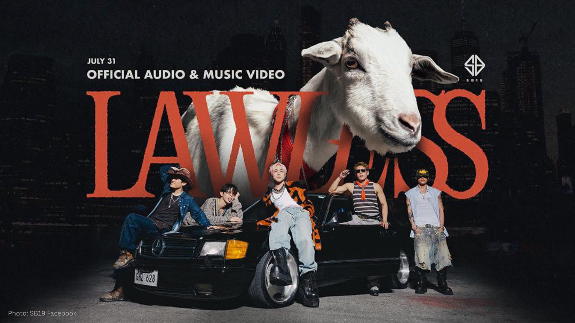 SB19 Kicks Off Their GOAT Era With LAWLESS As Their Global Rise Continues - Poppin