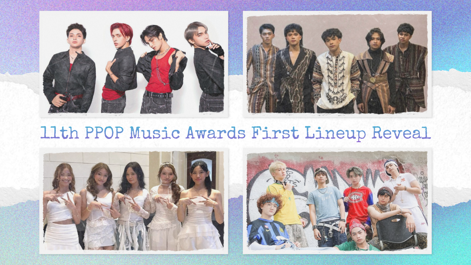 The 11th PPOP Music Awards Is Set To Unite Artists From Across the Philippines