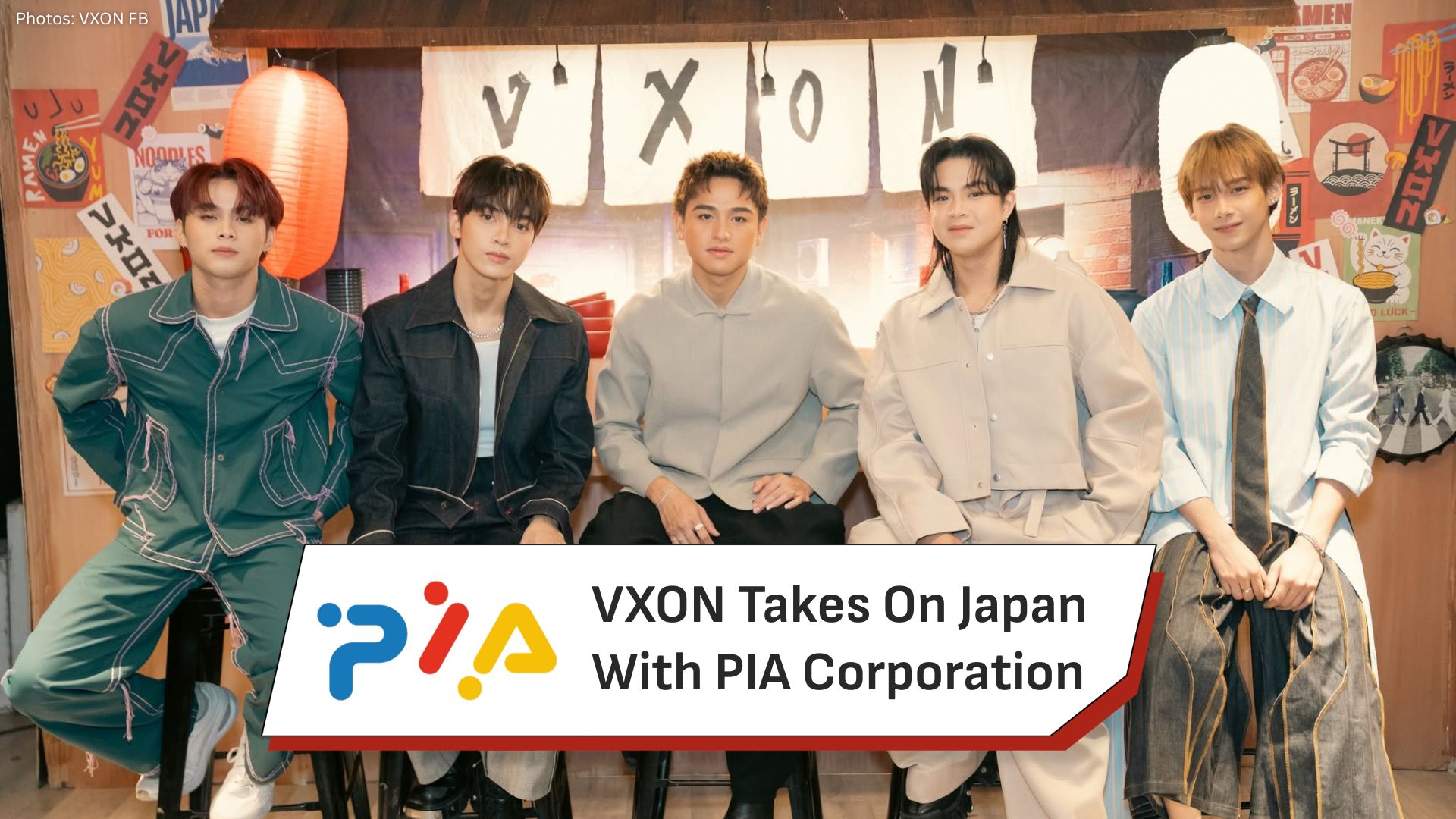 VXON Is Ready to Take Japan by Storm with Exclusive PIA Corporation Deal - Poppin