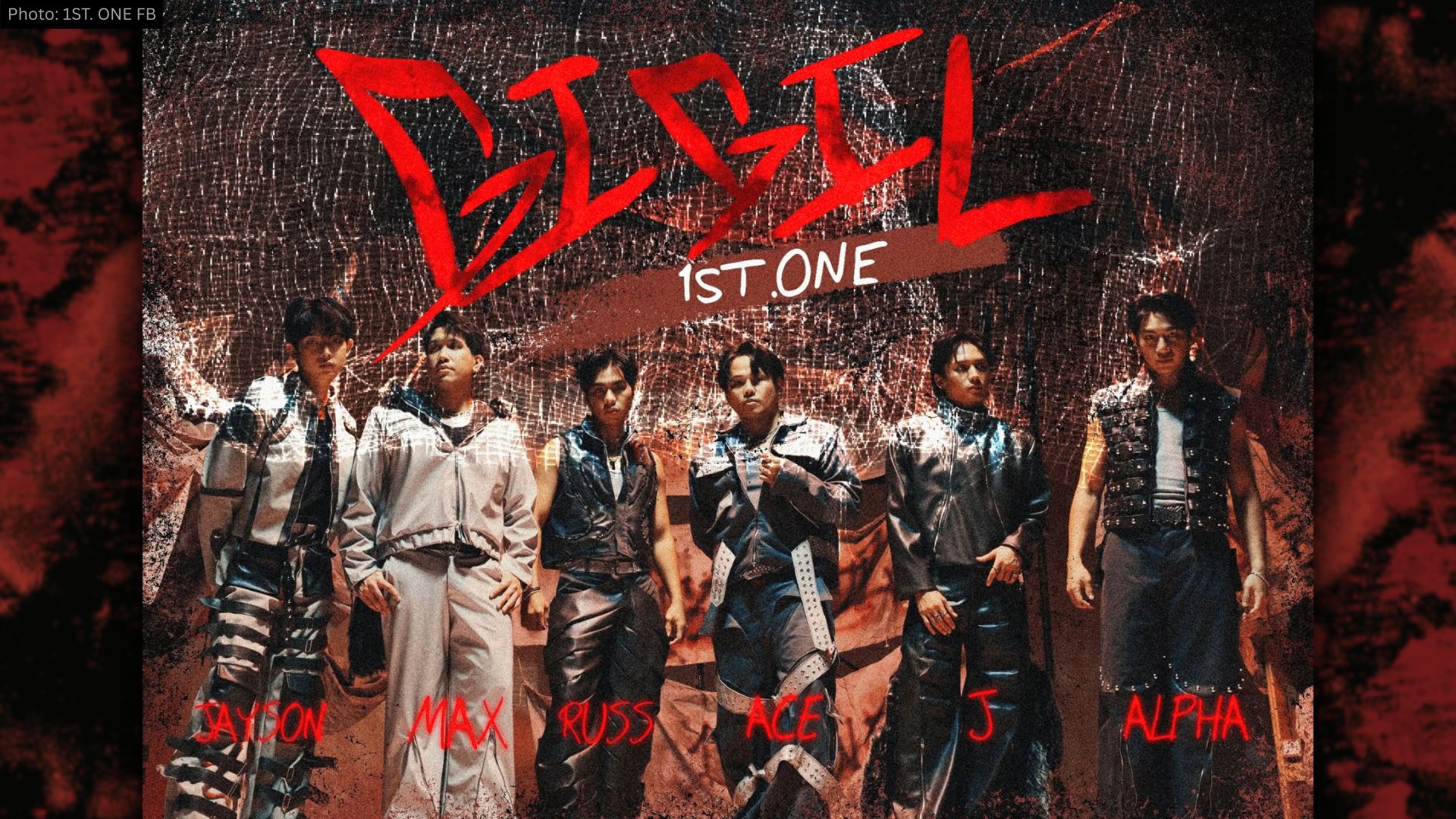 1ST.ONE Reveals GIGIL Album Tracklist Featuring Member-Written Songs