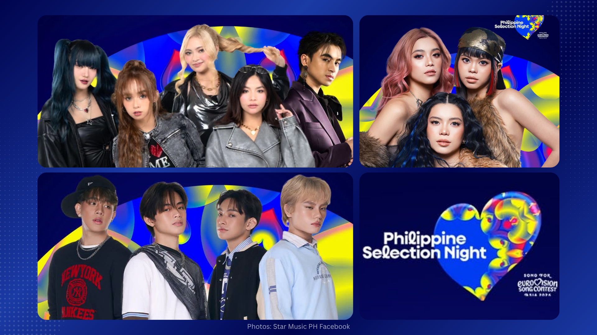 AJAA, DNA, VVINK, and WRIVE Represent P-Pop at Eurovision Song Contest Asia 2026