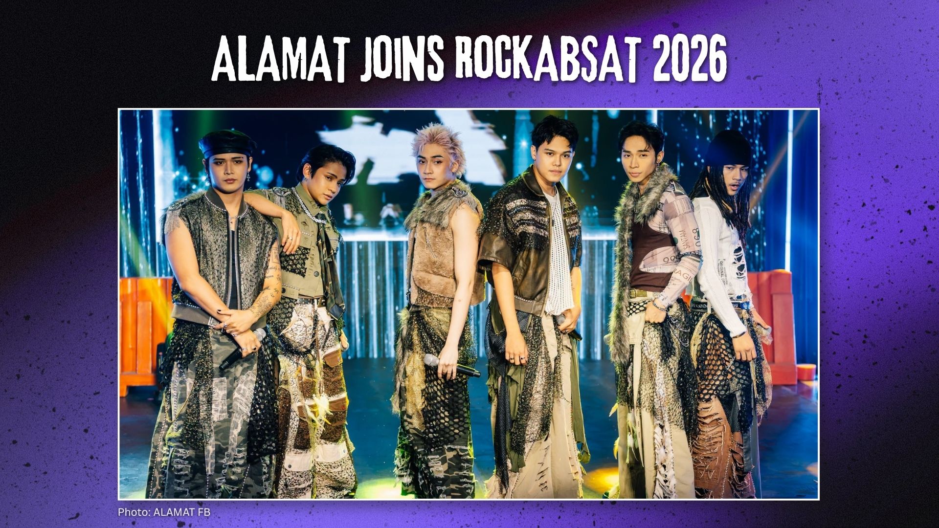 ALAMAT Set to Light Up RocKABSAT 2026 in Santiago City