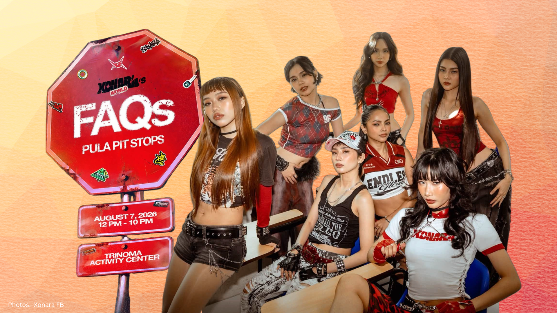 Are You Ready for XONARA? Reminders for PULA Pit Stop Trinoma