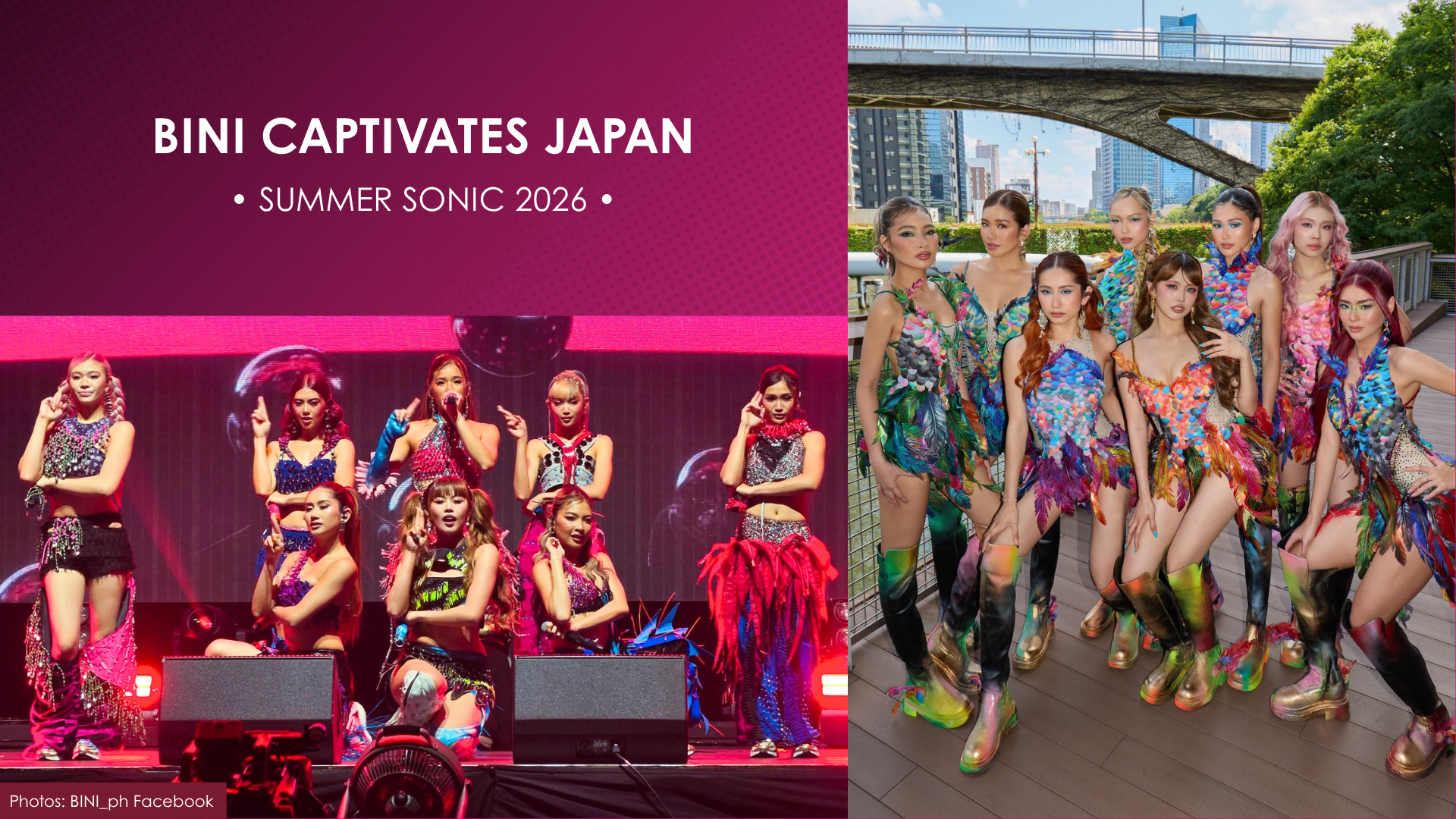 BINI Captivates Japan With Show-Stopping Summer Sonic 2026 Performances