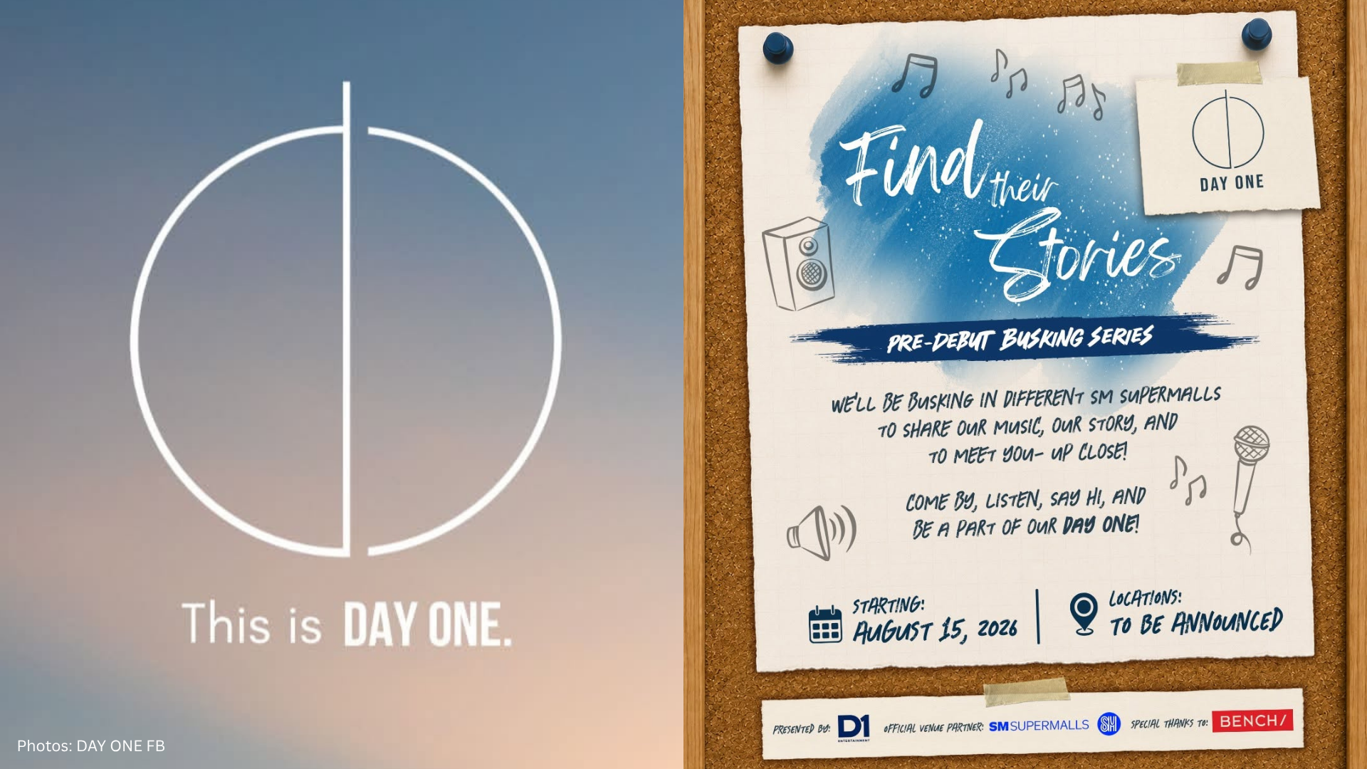 Meet DAY ONE, Former NEW:ID Members Begin Their New Era With Busking Series
