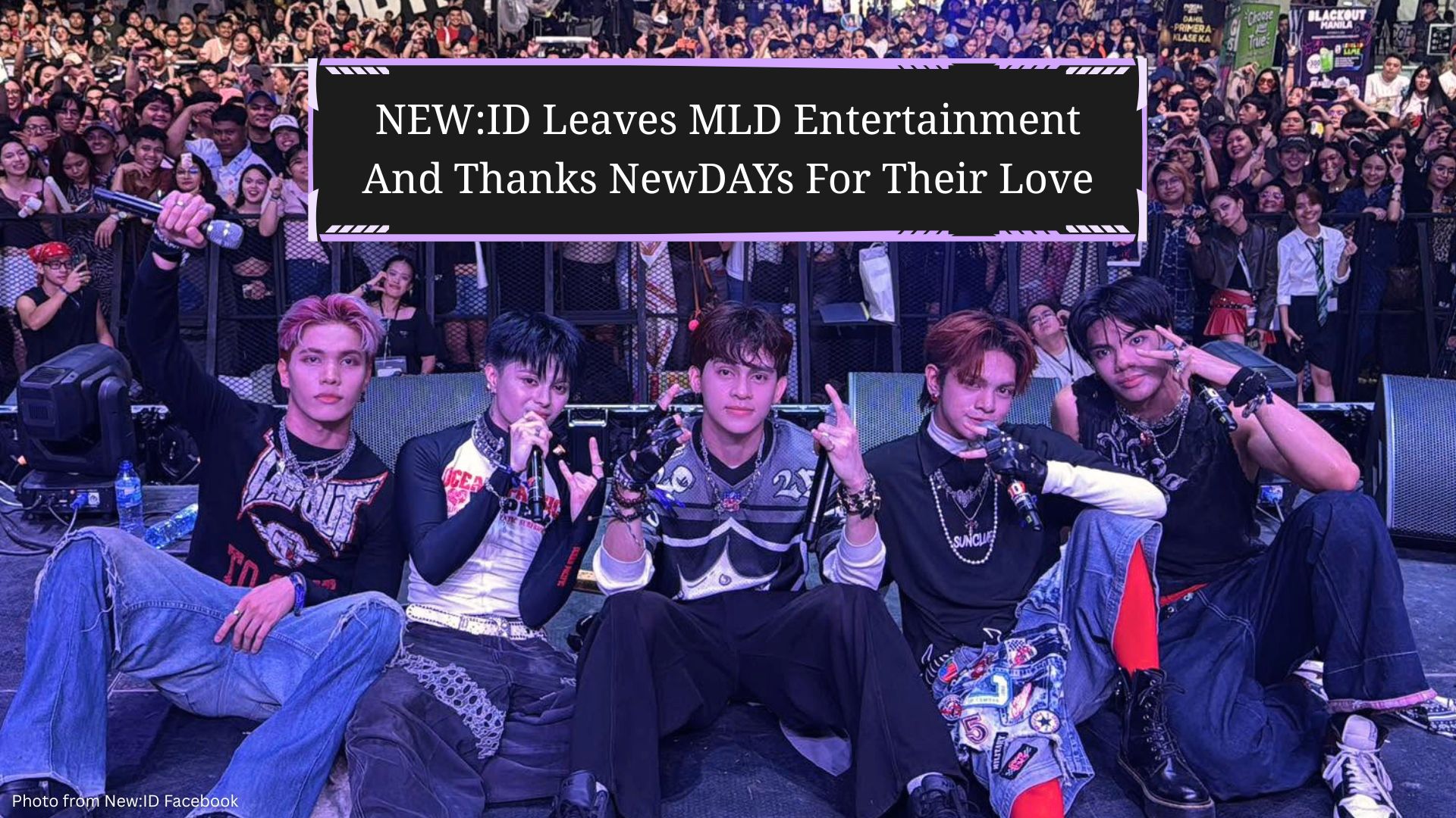 NEW:ID Parts Ways With MLD Entertainment, Thanking NewDAYs For Their Love