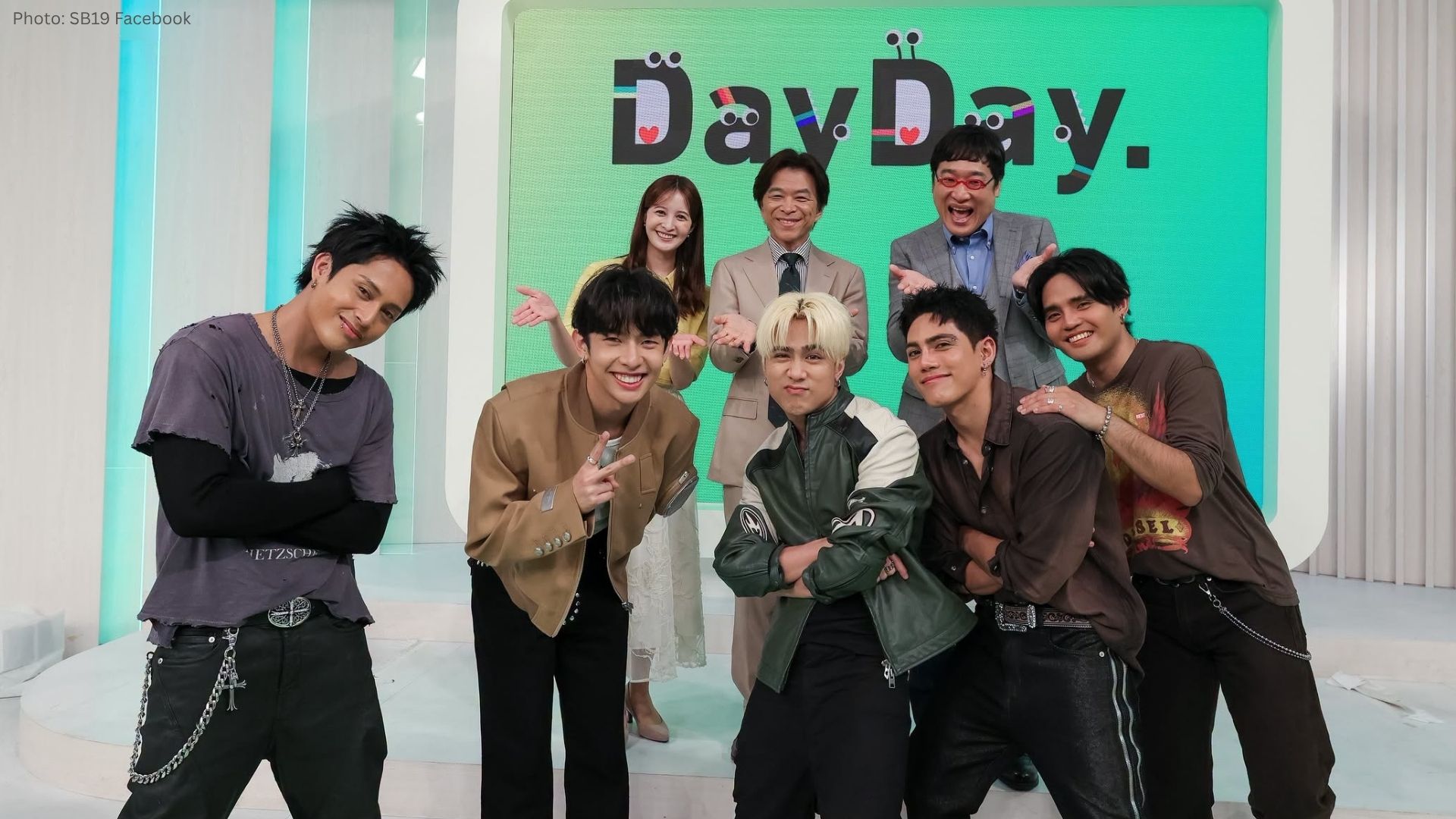 SB19 Performs LAWLESS Live on DayDay as the First P-Pop Group on Japanese TV