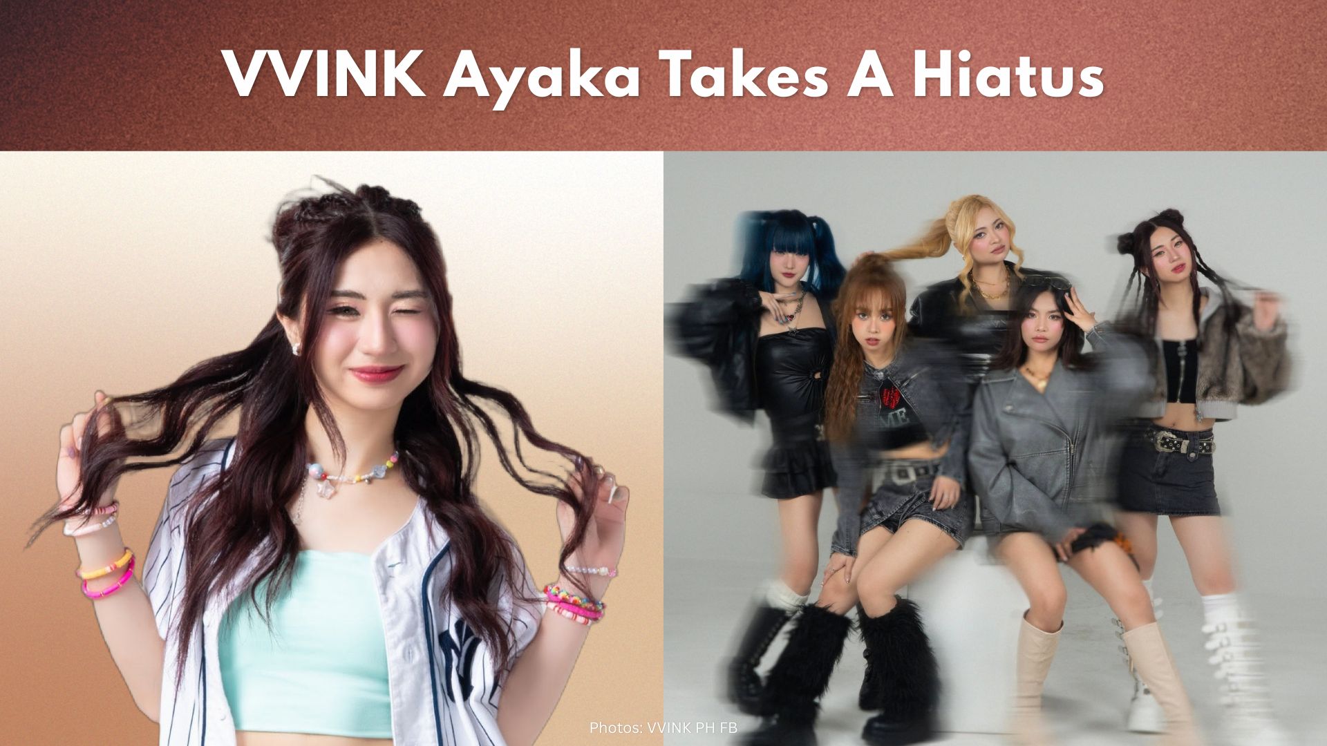 VVINK Ayaka Takes a Break From Group Activities - Poppin